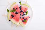 Melonen-Eis Melonen-Eis