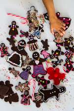 Gingerbread Family Cookies Gingerbread Family Cookies