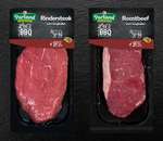 Rindfleisch in der Reifepackung Rindfleisch in der Reifepackung