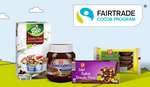 Schokoladenprodukte von K-Classic und K-Bio mit dem Fairtrade-Kakao-Programm-Siegel Schokoladenprodukte von K-Classic und K-Bio mit dem Fairtrade-Kakao-Programm-Siegel