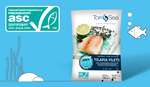 Tilapia-Filets mit ASC-Siegel Tilapia-Filets mit ASC-Siegel