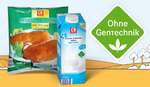 Milch- und Fleischprodukten von K-Classic mit dem grünen „Ohne GenTechnik“-Siegel Milch- und Fleischprodukten von K-Classic mit dem grünen „Ohne GenTechnik“-Siegel