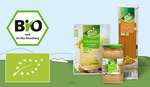 K-Bio Produkte mit Bio-Siegel und EU-Bio-Logo K-Bio Produkte mit Bio-Siegel und EU-Bio-Logo