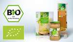 K-Bio Produkte mit Bio-Siegel und EU-Bio-Logo K-Bio Produkte mit Bio-Siegel und EU-Bio-Logo