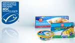 Fischprodukte aus nachhaltigem Fischfang mit MSC-Siegel Fischprodukte aus nachhaltigem Fischfang mit MSC-Siegel