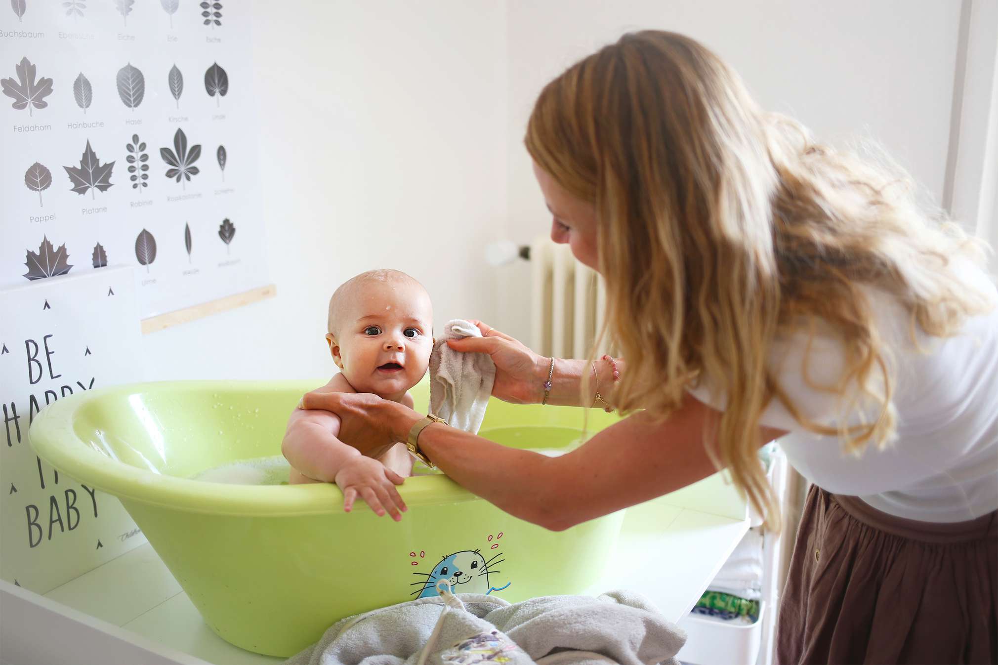 Baby baden: So gelingt der Badespaß | Kaufland