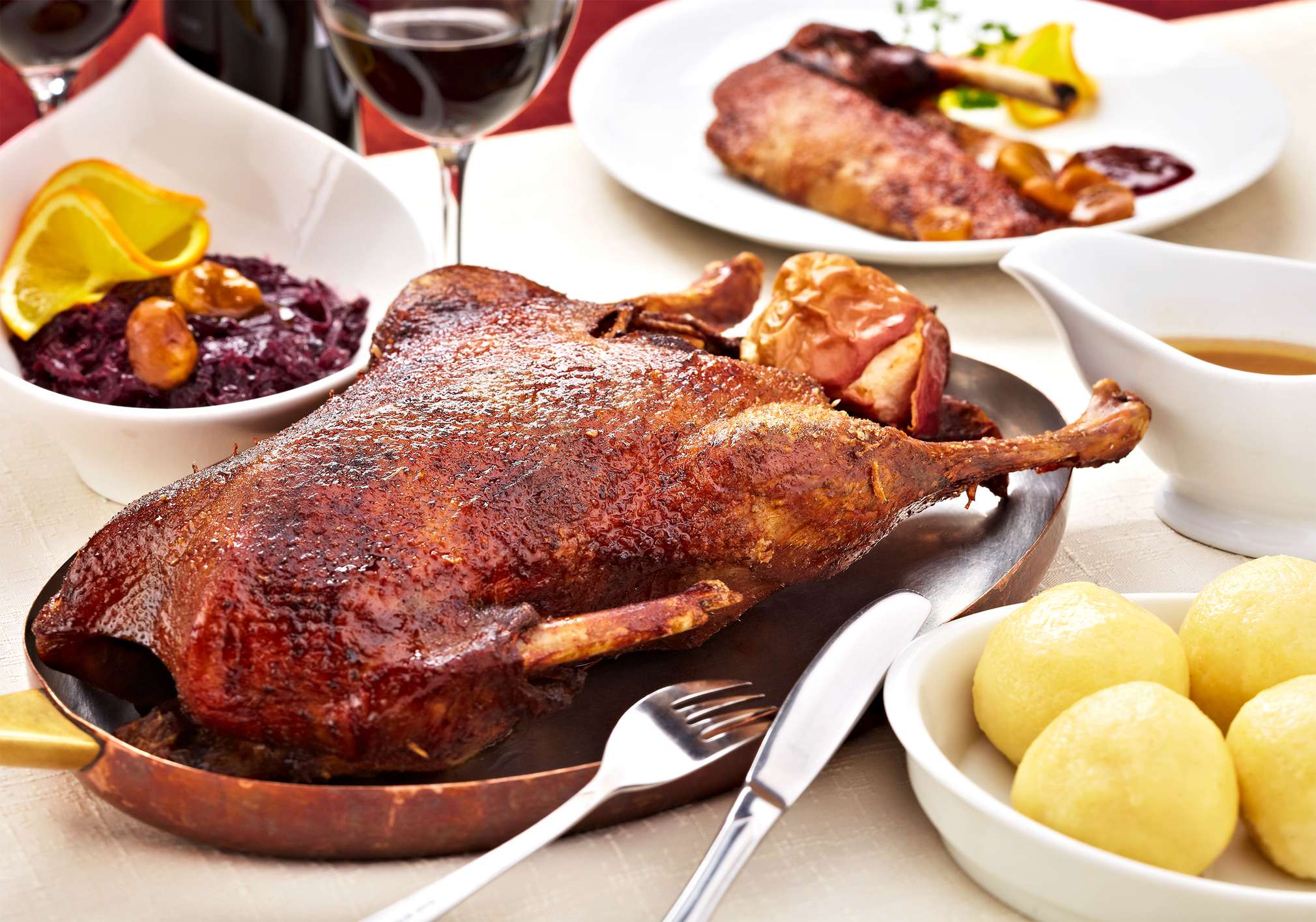 So gelingt die perfekte Martinsgans Kaufland