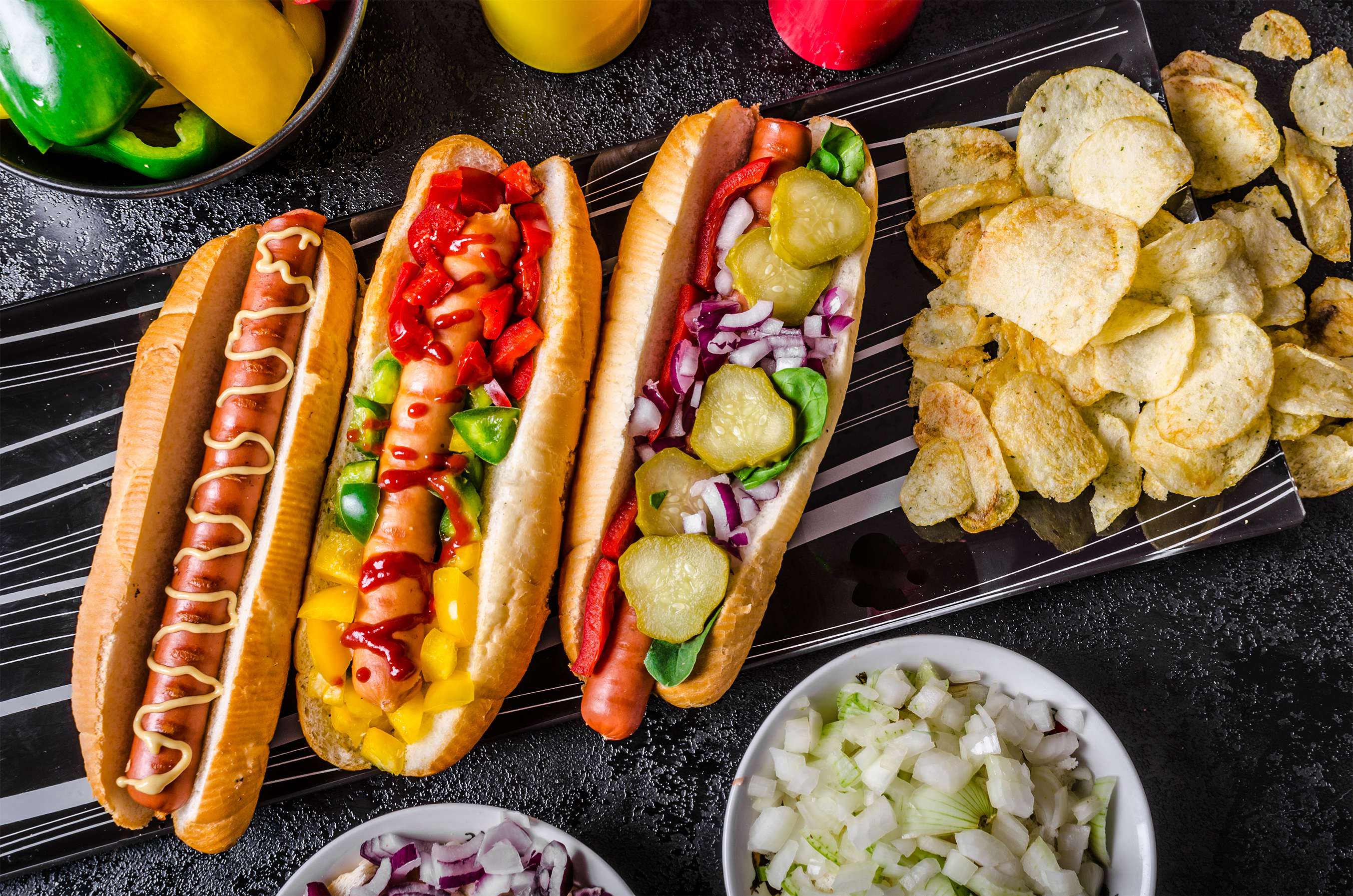 Hot Dogs WürstchenKlassiker in vielen Variationen Kaufland