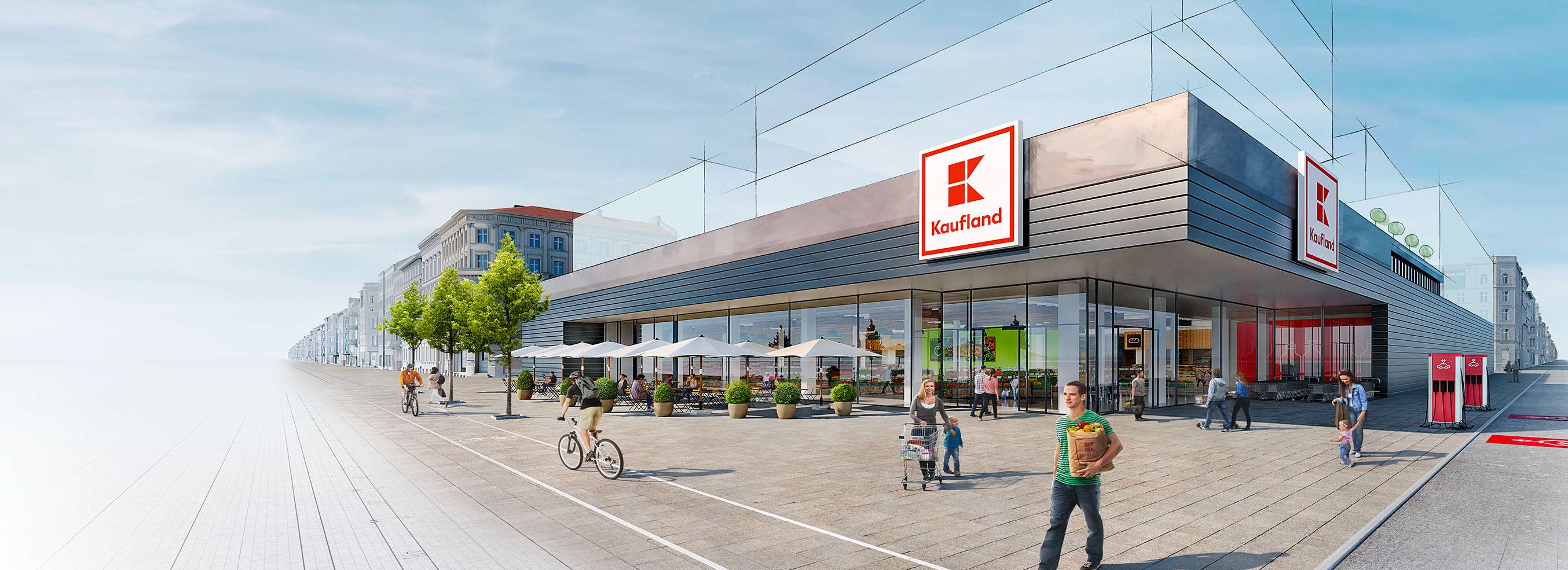 Real Estate. Full of possibilities. Kaufland