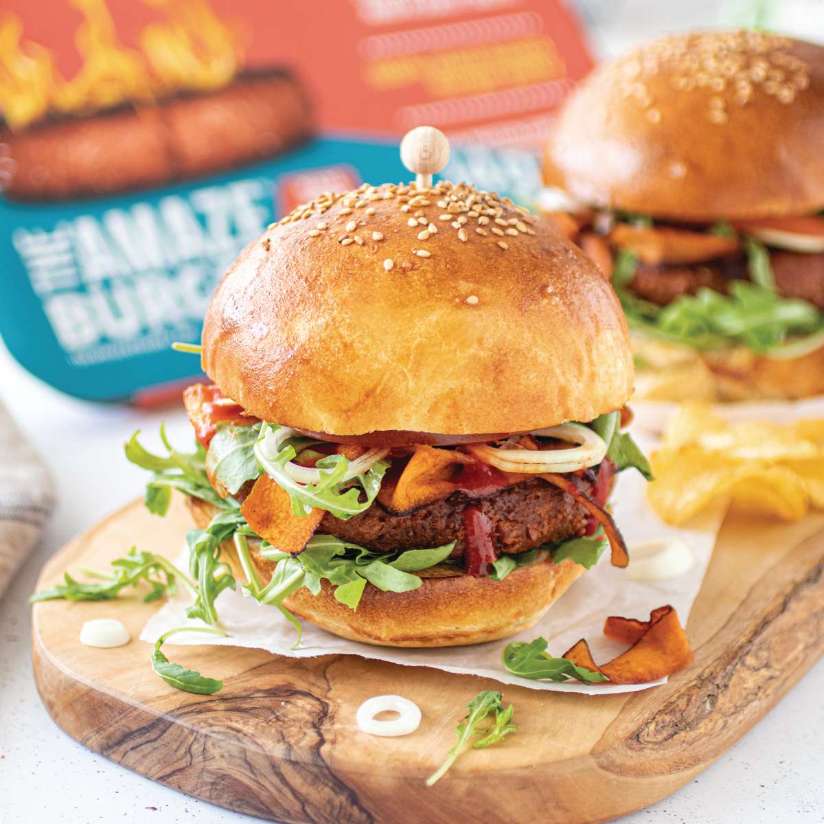 Recept Spicy Amaze Burger Kaufland