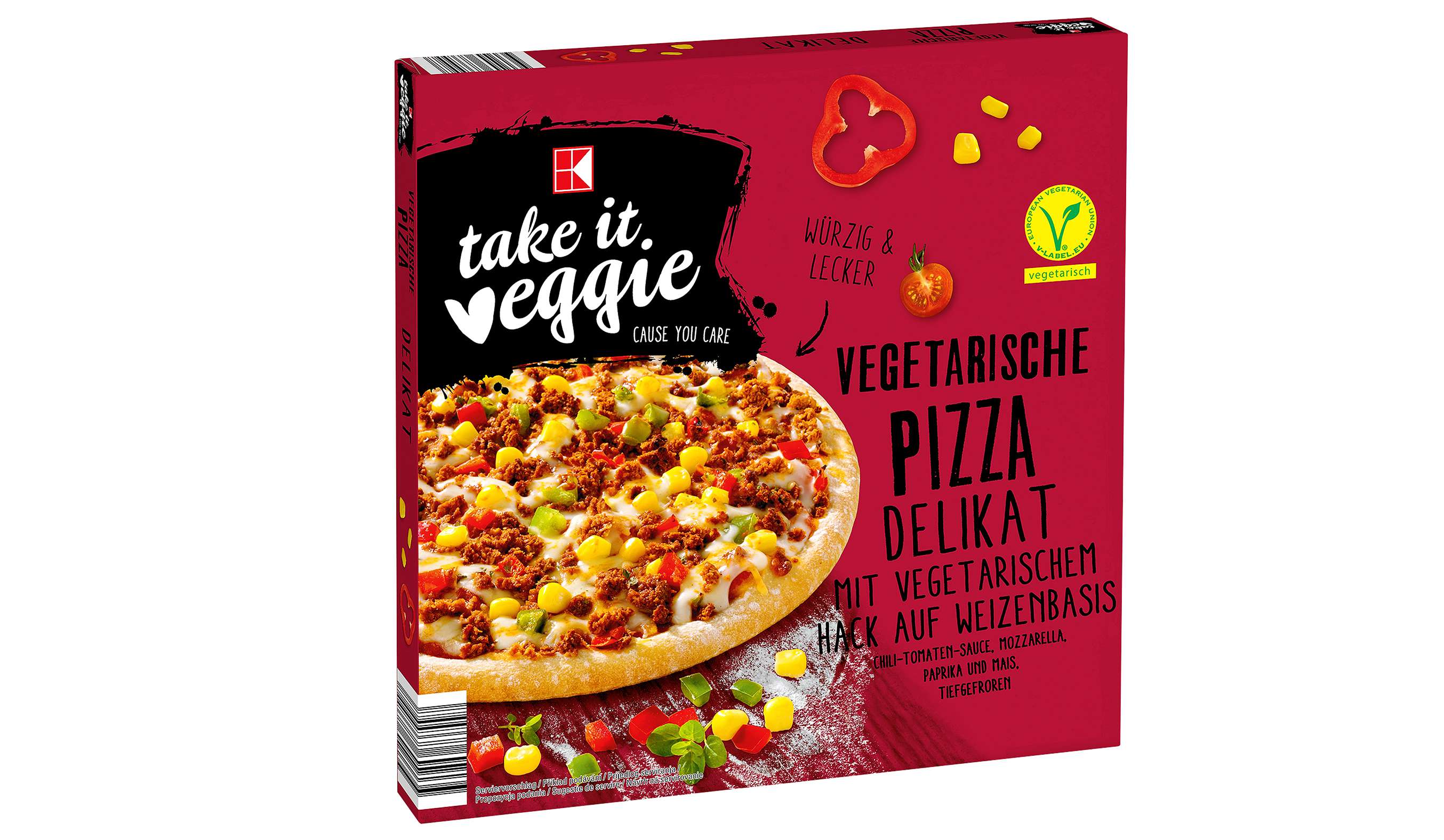 Ktake it veggie produse vegetariene si vegane Kaufland
