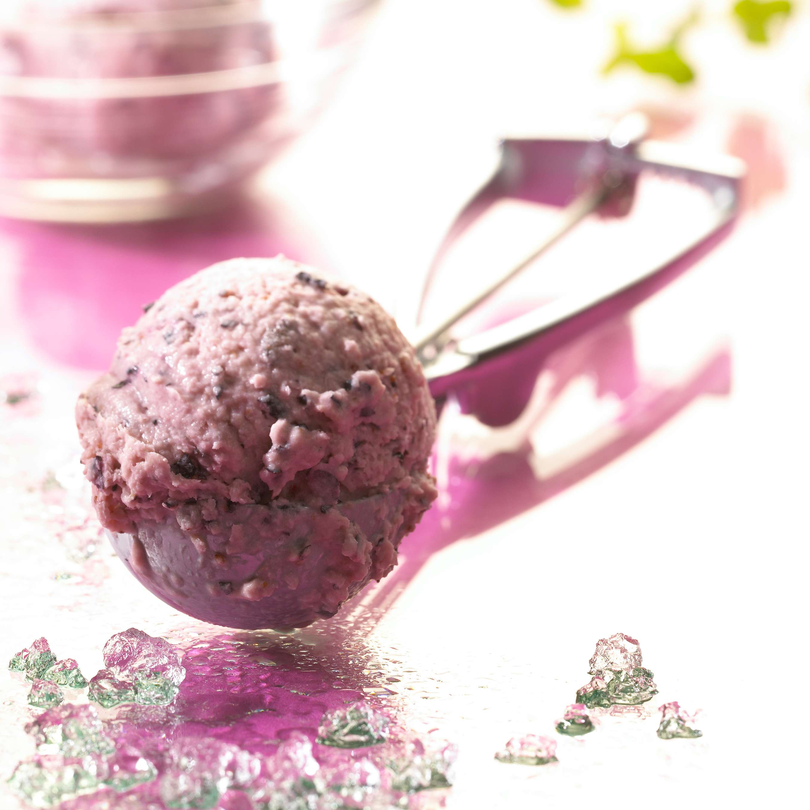 Borůvková zmrzlina Recept Kaufland