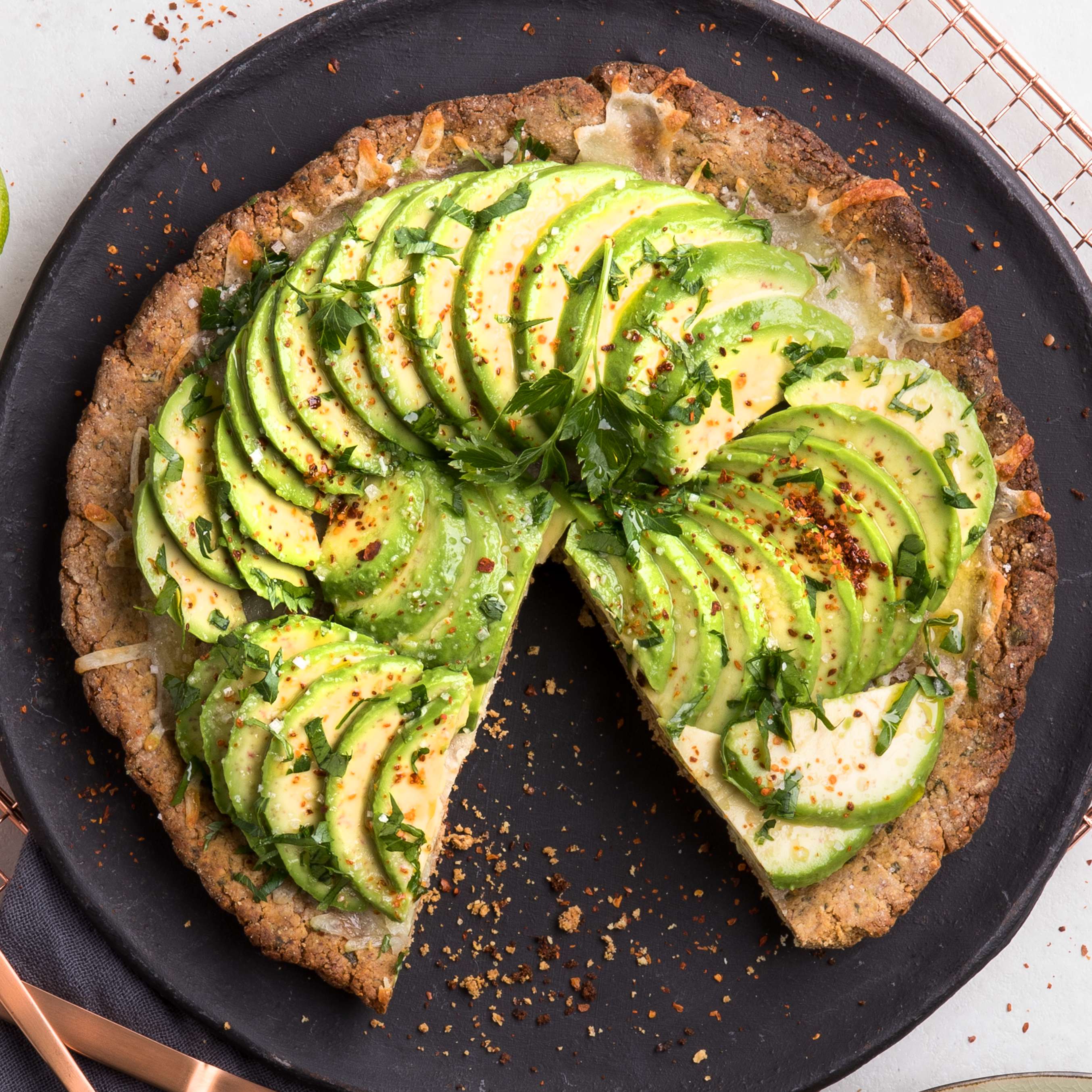 Low Carb AvocadoPizza Rezept Kaufland