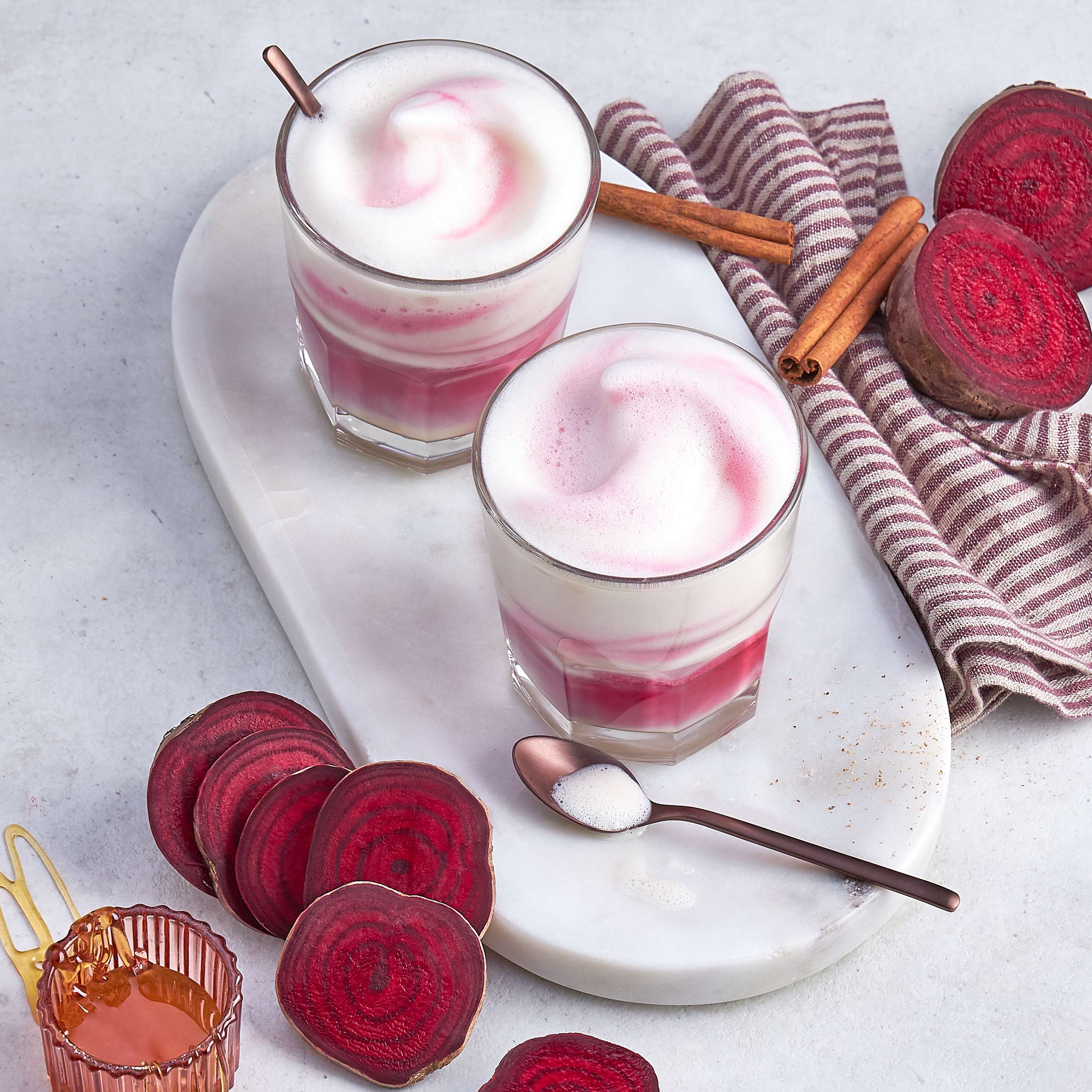 Abbildung des Rezepts Beetroot Latte