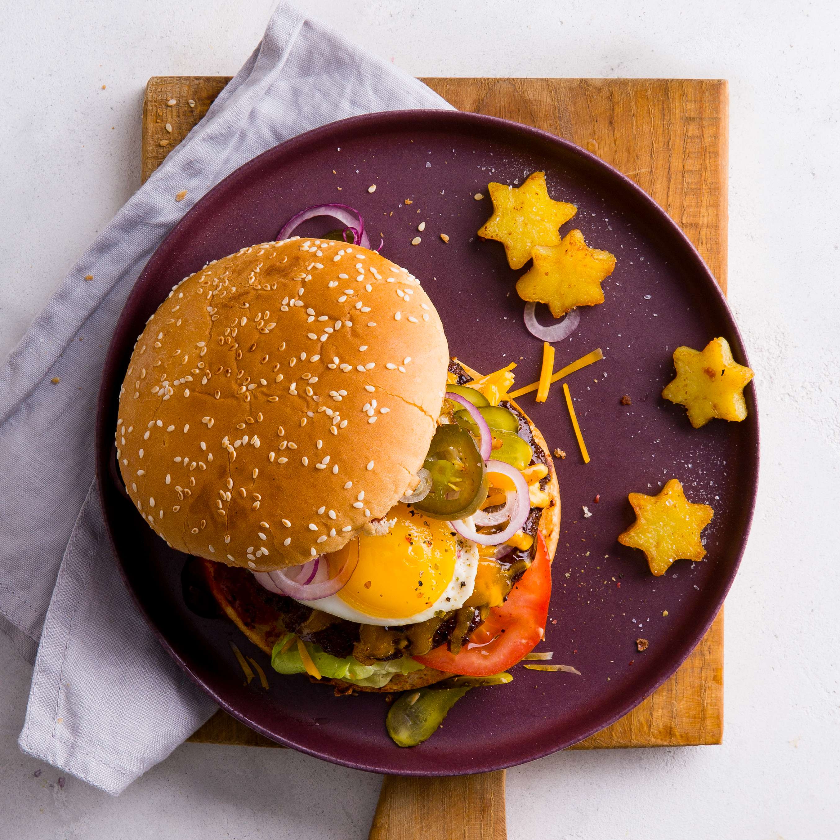 WeihnachtsBurger Rezept Kaufland