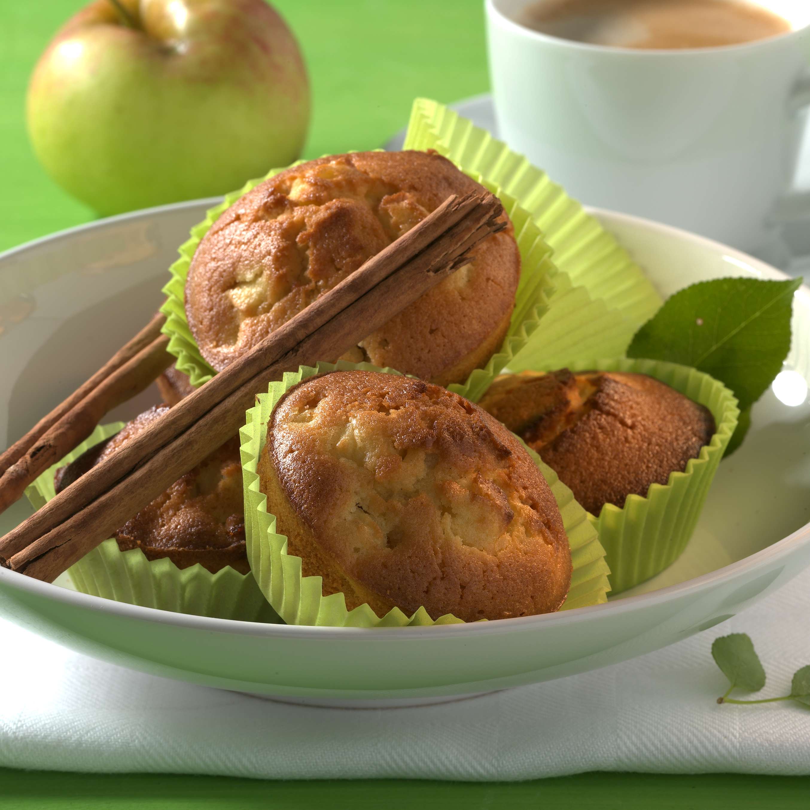 Apfel-Zimt-Muffins - Rezept | Kaufland