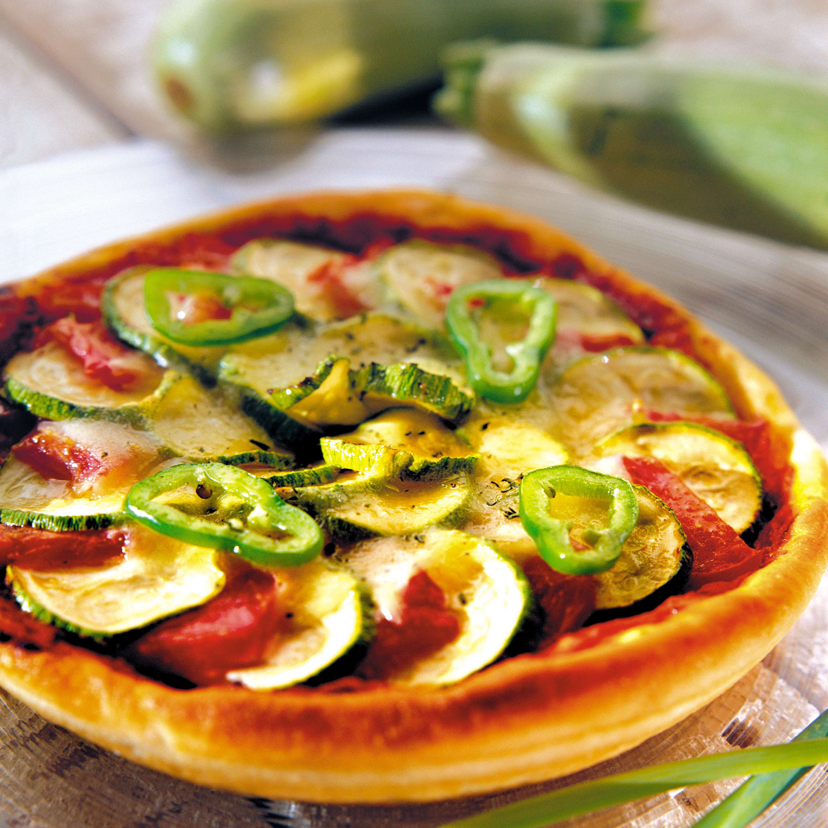 Рецепта Пица с тиквички | Kaufland