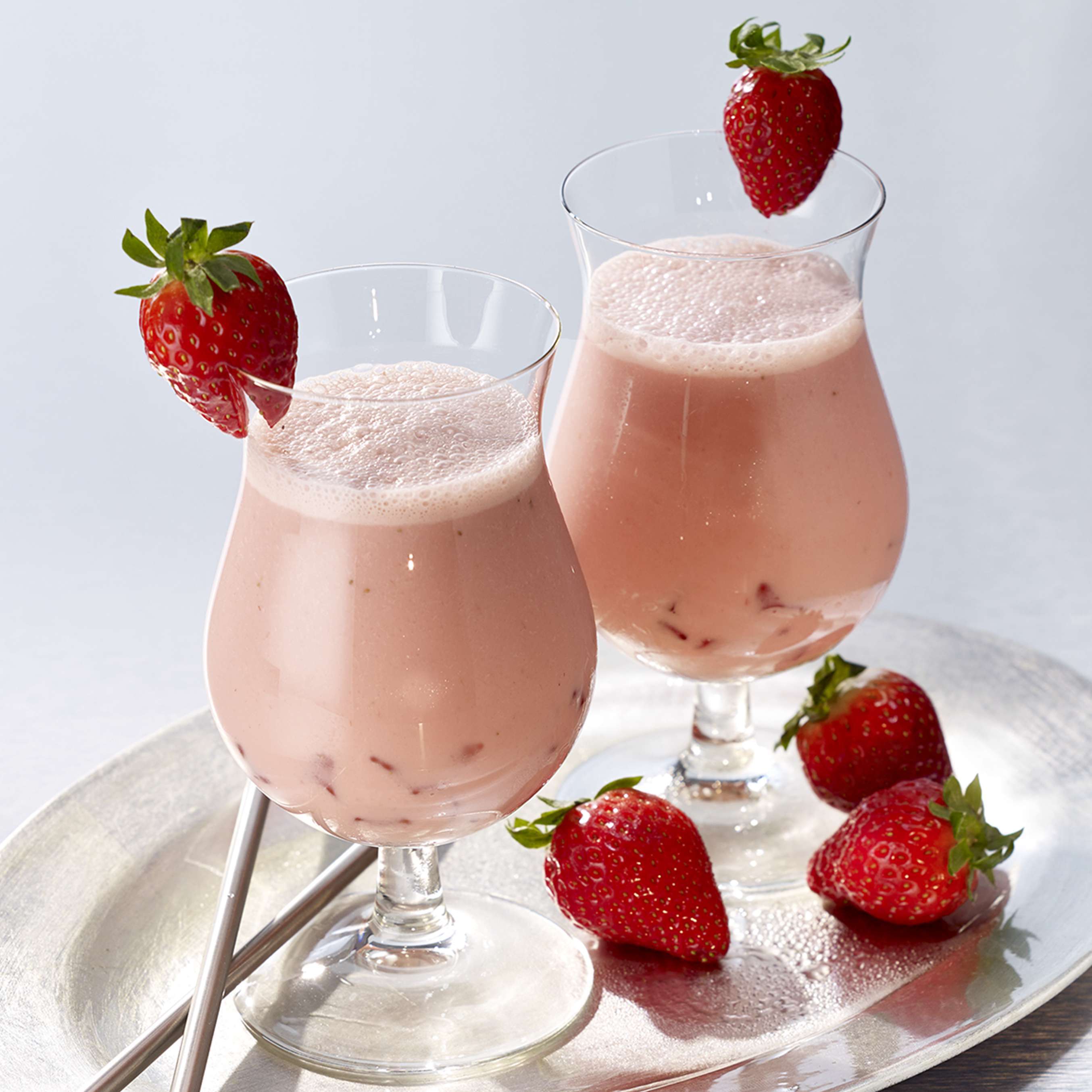 Erdbeer-Creme-Cocktail - Rezept | Kaufland