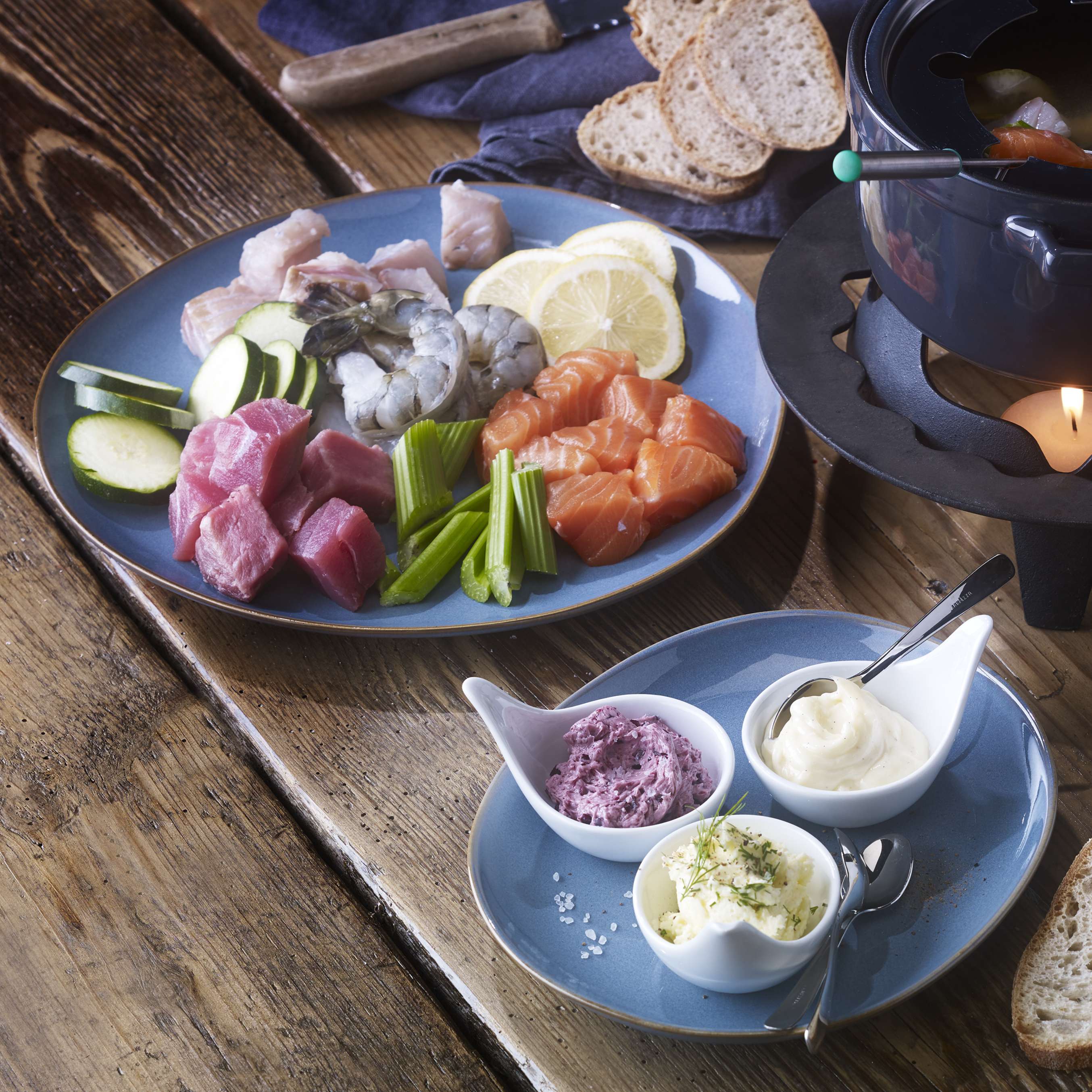 Abbildung des Rezepts Küsten-Fondue