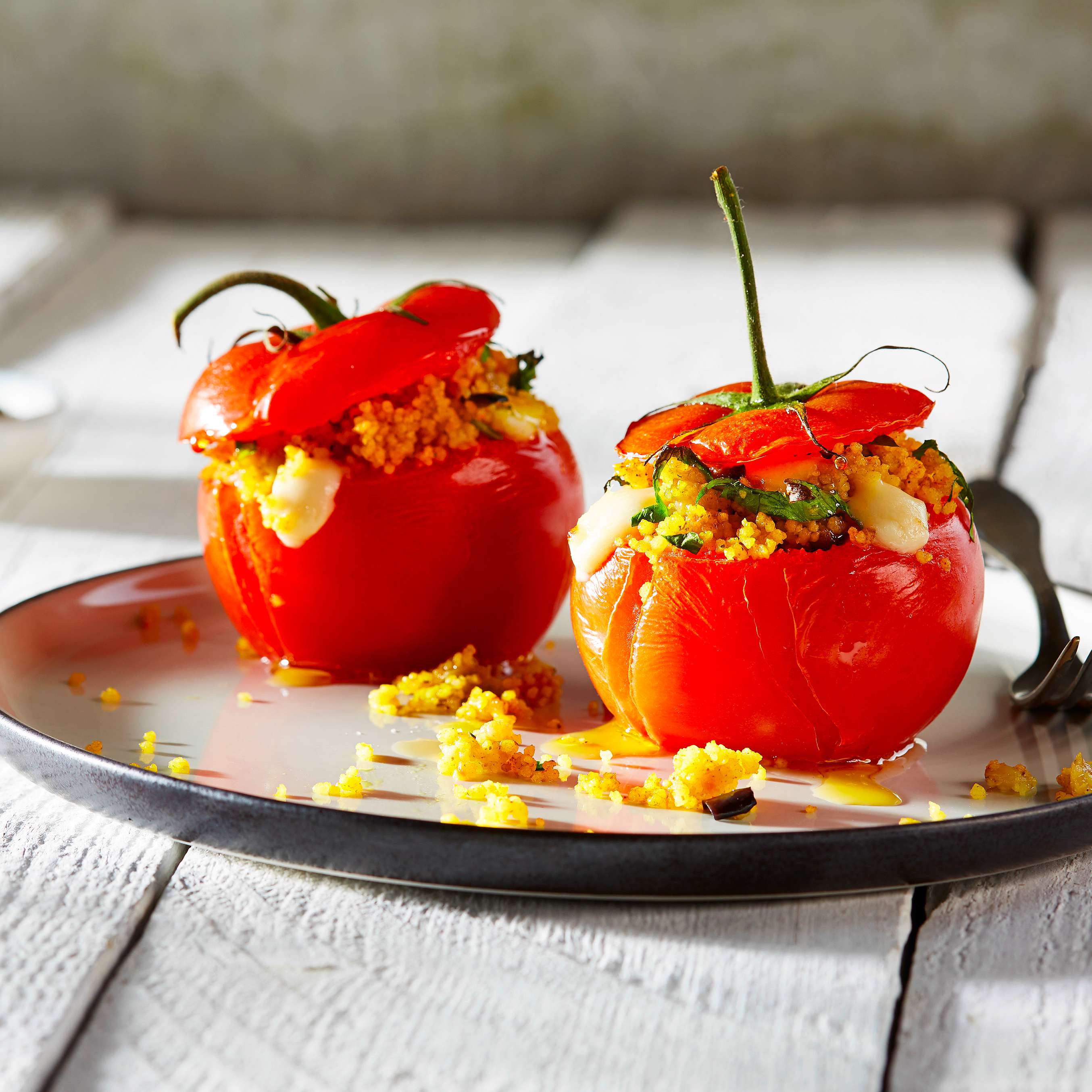 Gefüllte Couscous-Tomaten - Rezept | Kaufland