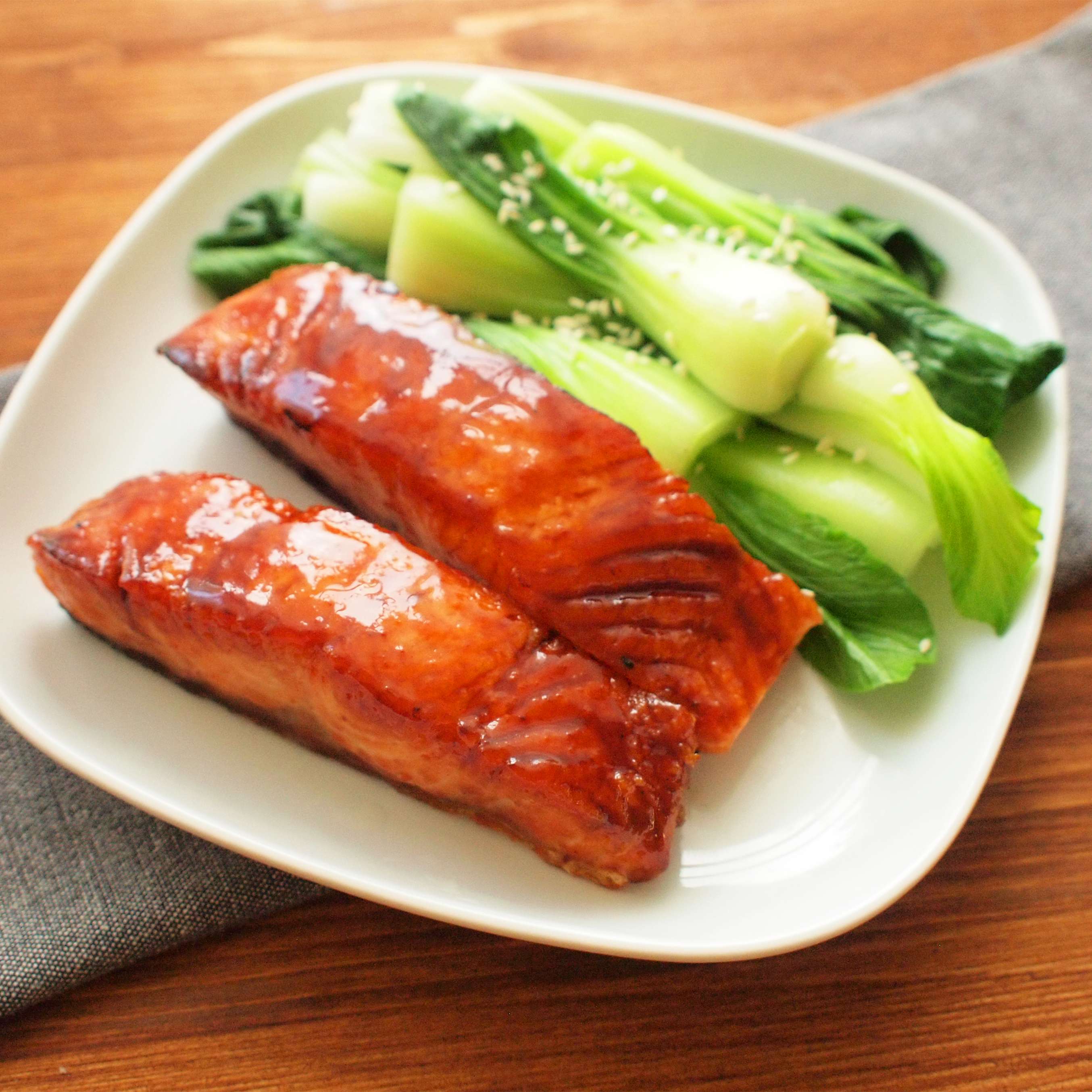Pak Choi Recept
