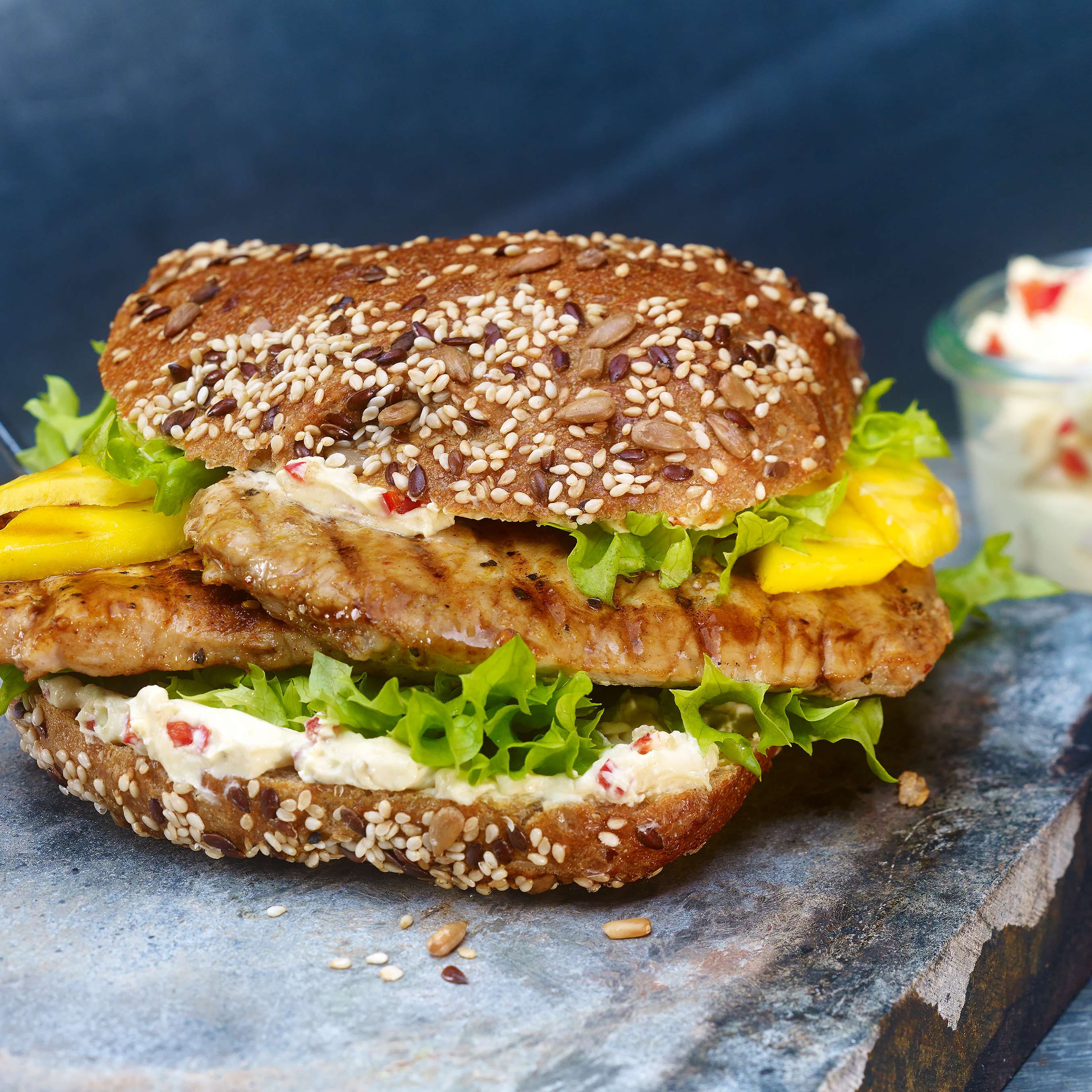 BaguetteBurger Rezept Kaufland