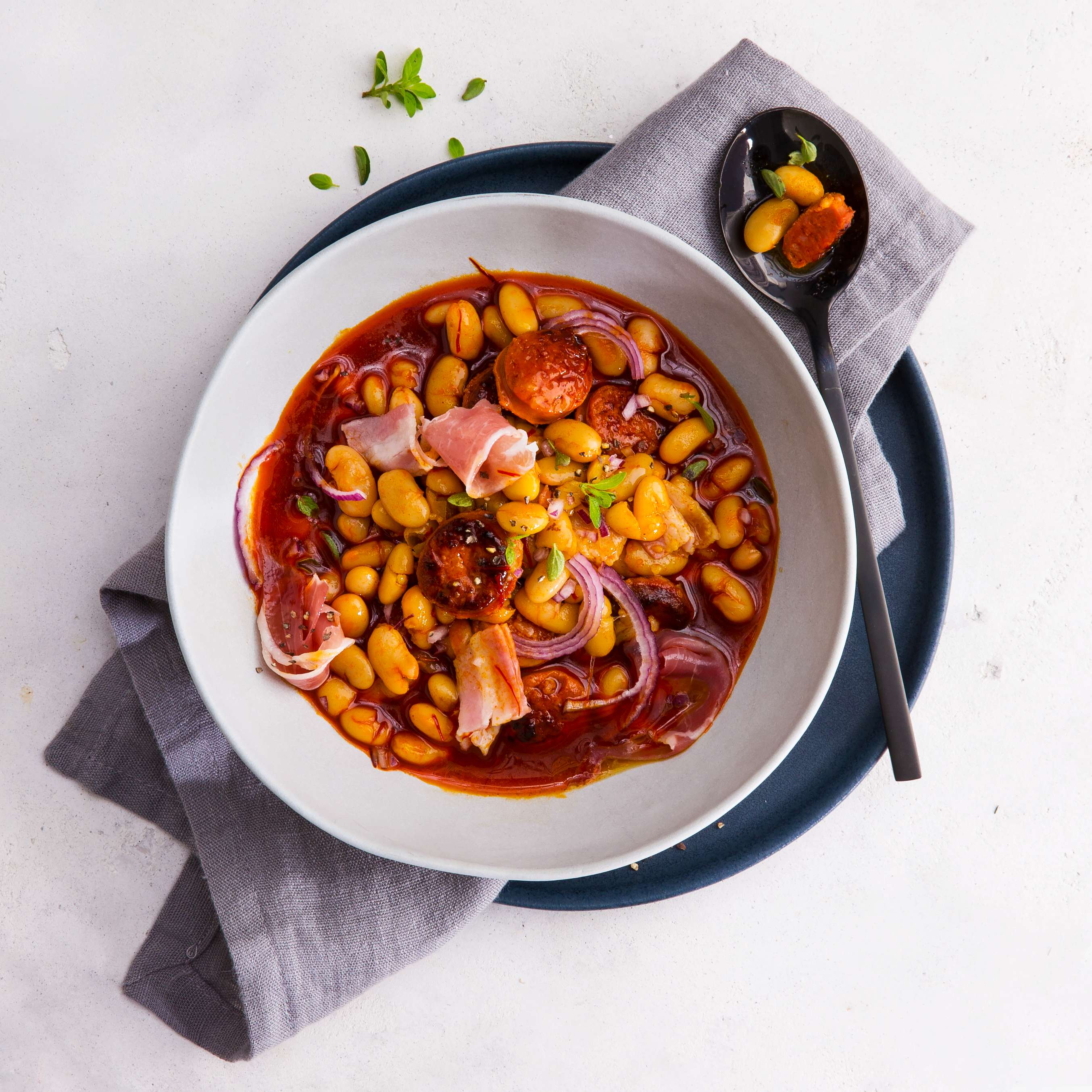 Fabada Asturiana (Bohneneintopf mit Chorizo) - Rezept | Kaufland