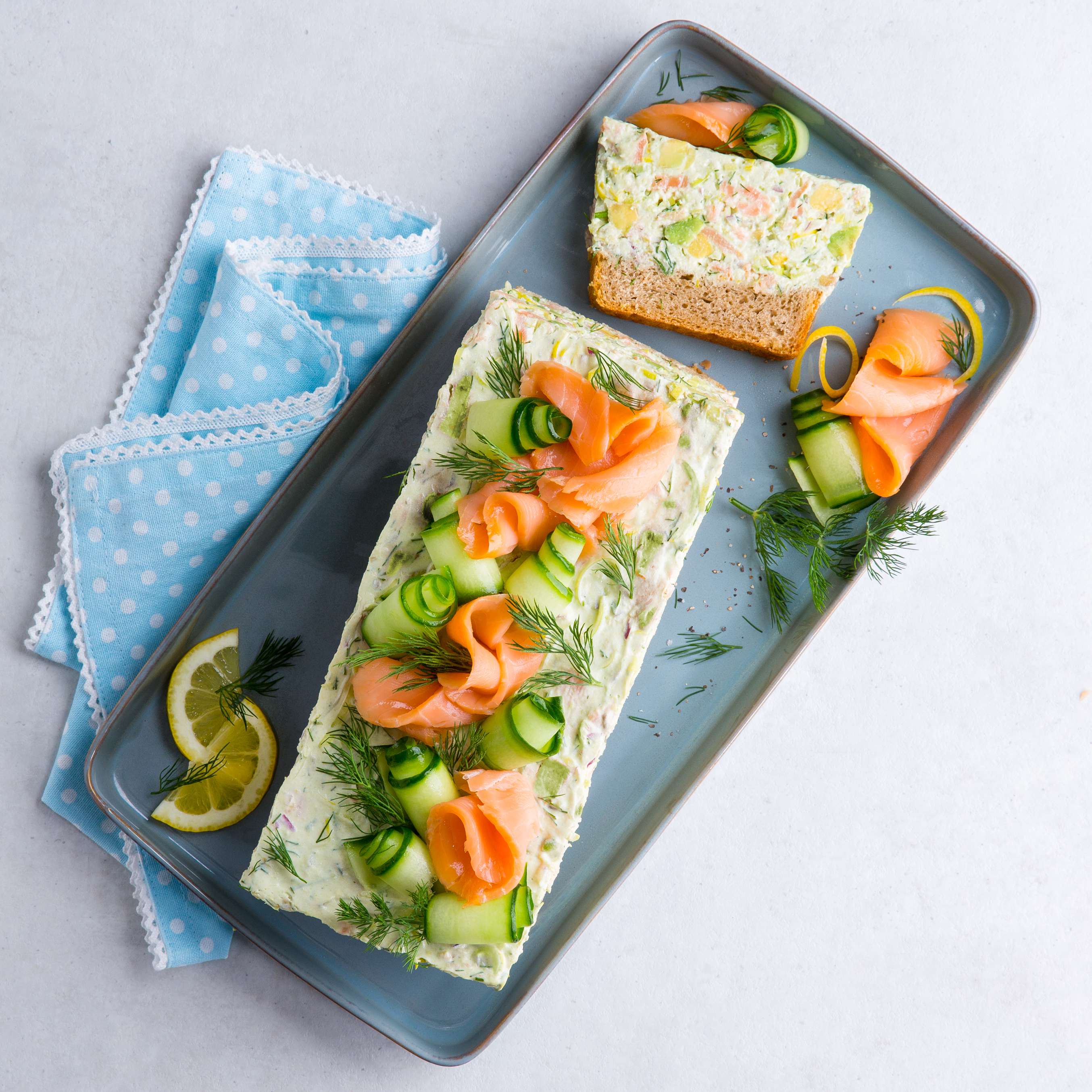 Schwedische Lachstorte Rezept Kaufland 