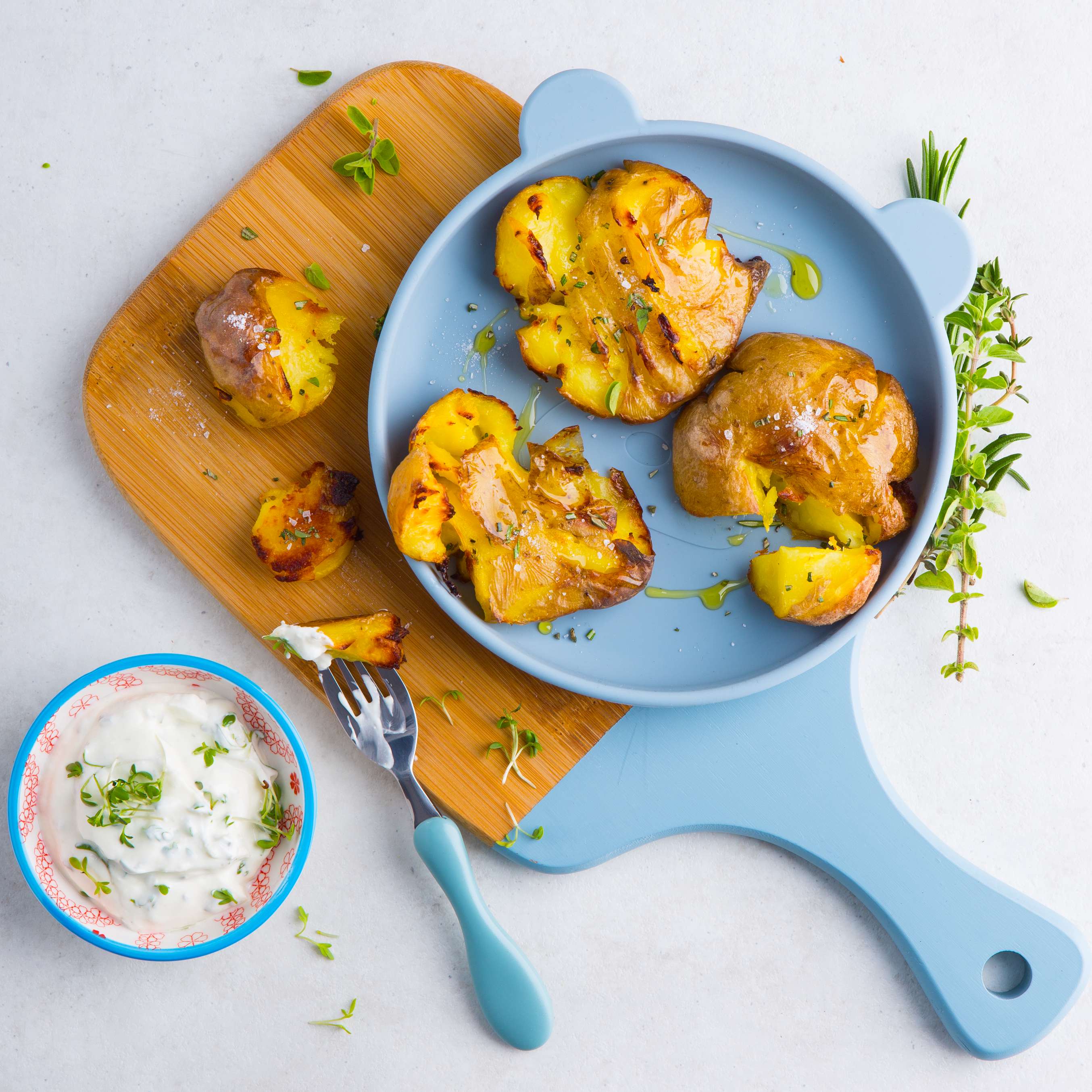 Smashed Potatoes - Rezept | Kaufland