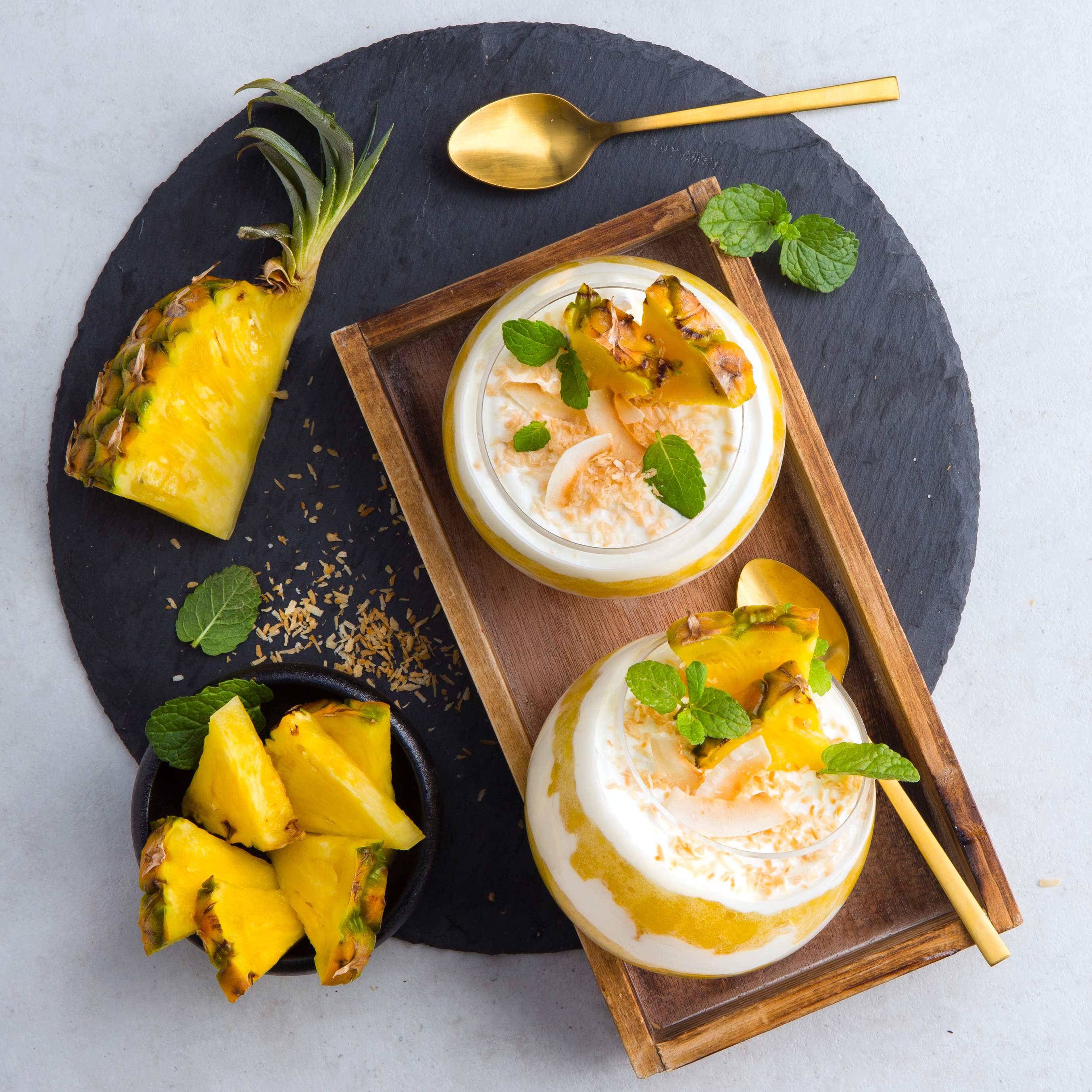 40+  Fakten über  Ananas Dessert: Der name tiramisu wurde im jahr 1970 das erste mal in einem italienischen restaurant in treviso, einer stadt in der region venetien verwendet und ist heutzutage.