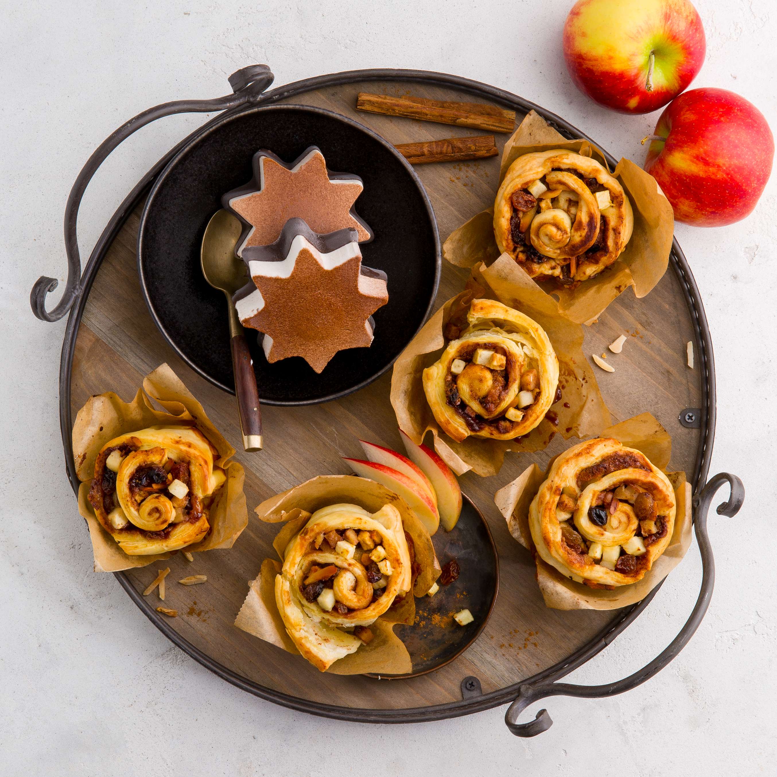 Bratapfel Cruffins Rezept Kaufland