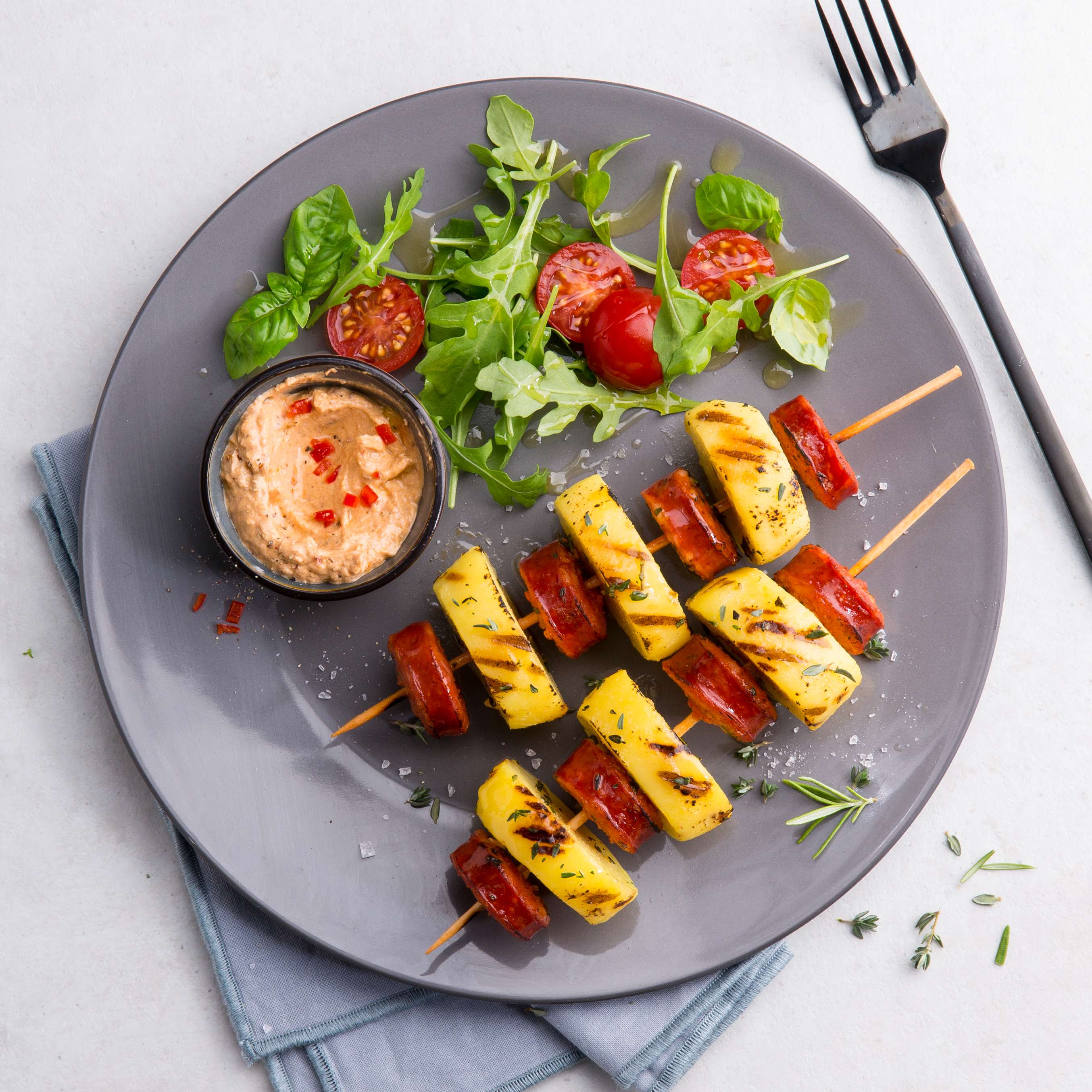 KartoffelChorizoSpieße Rezept Kaufland