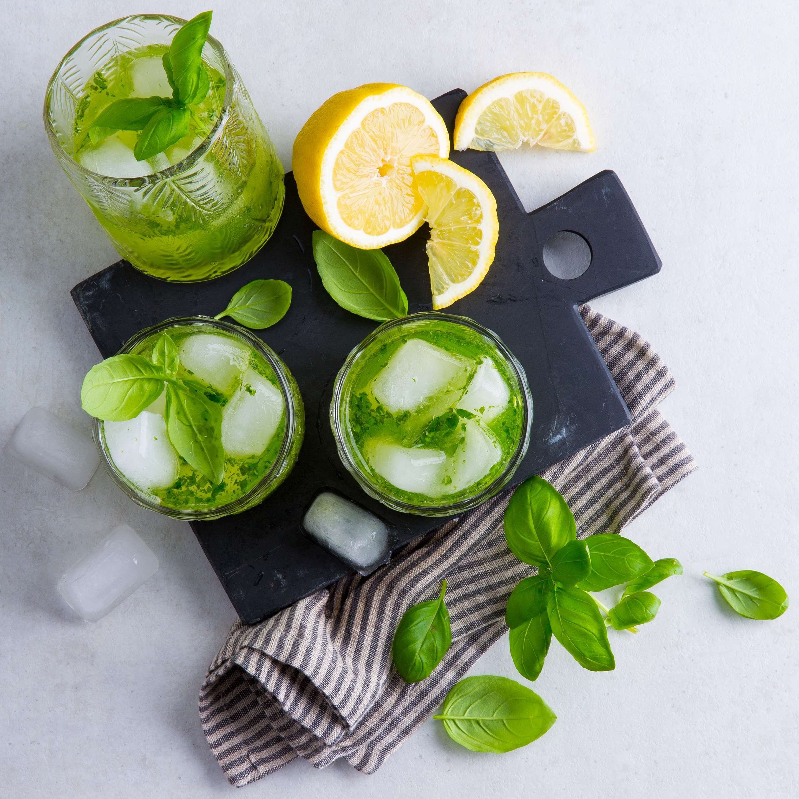 Gin Basil Smash Rezept Kaufland