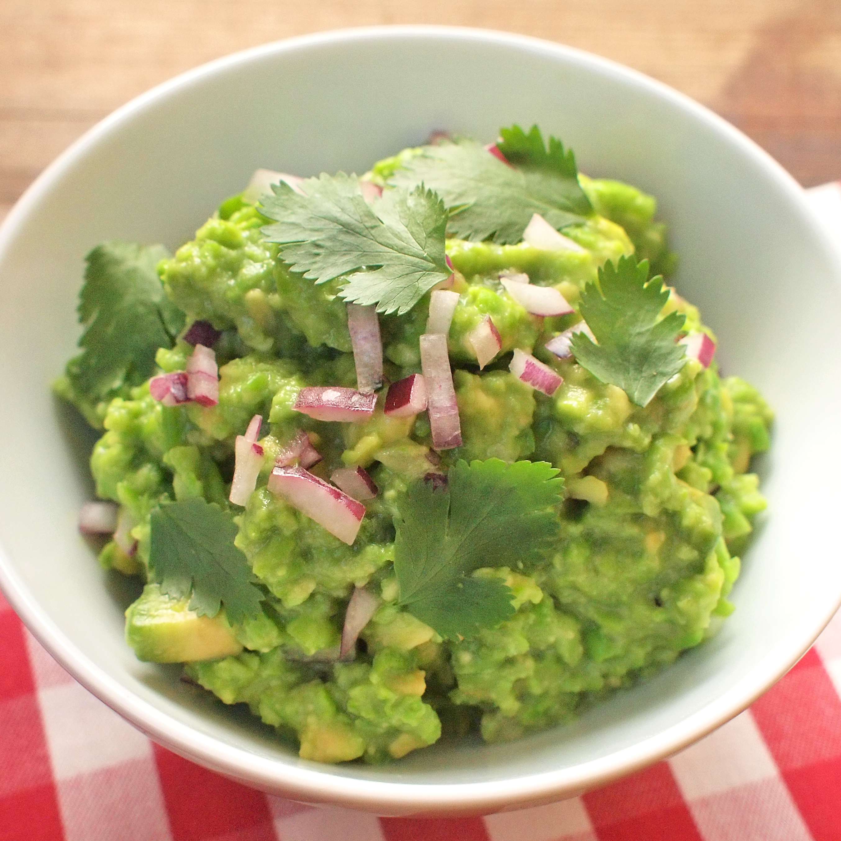 Recept Guacamole s hráškem Kaufland