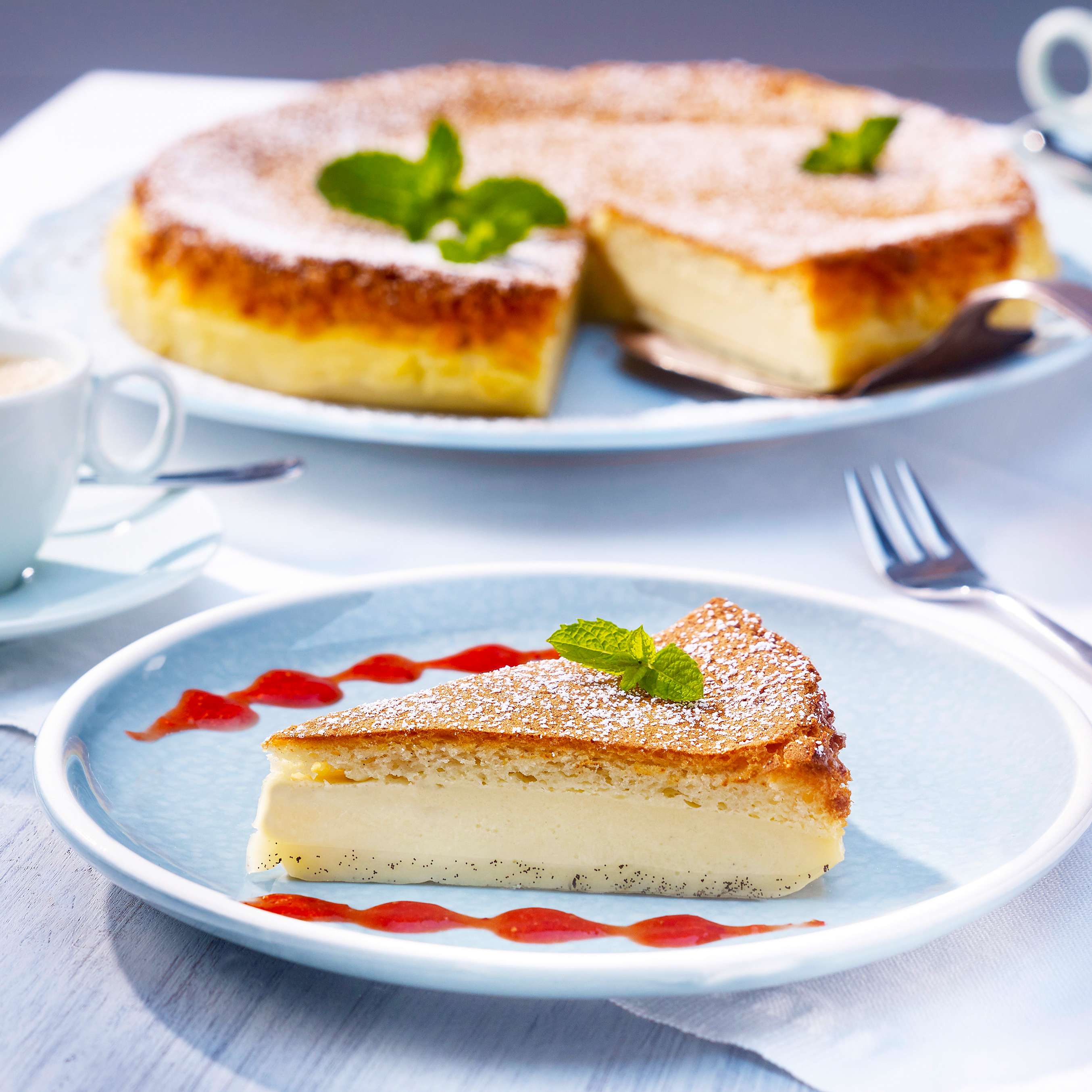 zauberkuchen rezept kaufland