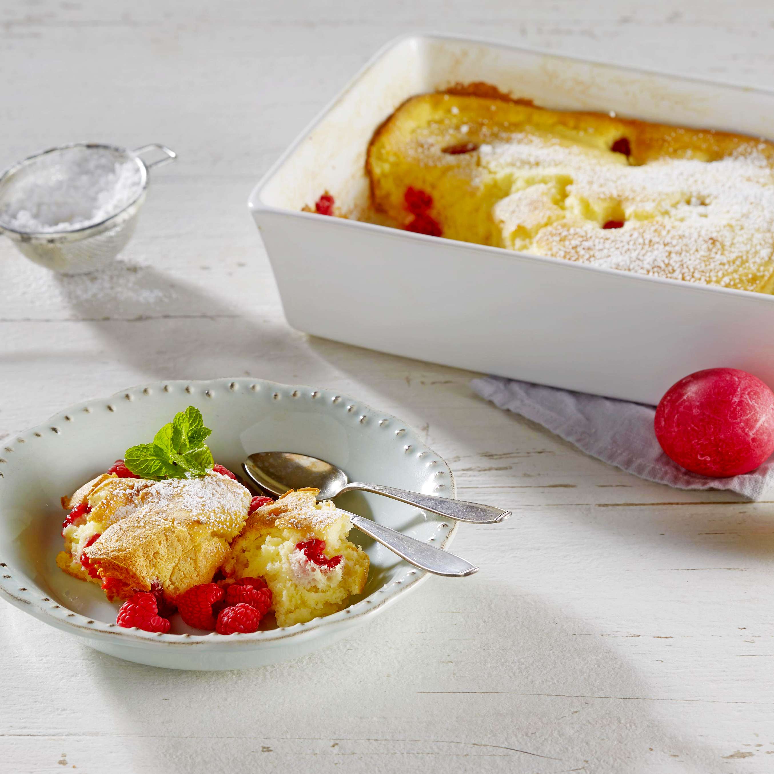 Himbeer- Clafoutis - Rezept | Kaufland