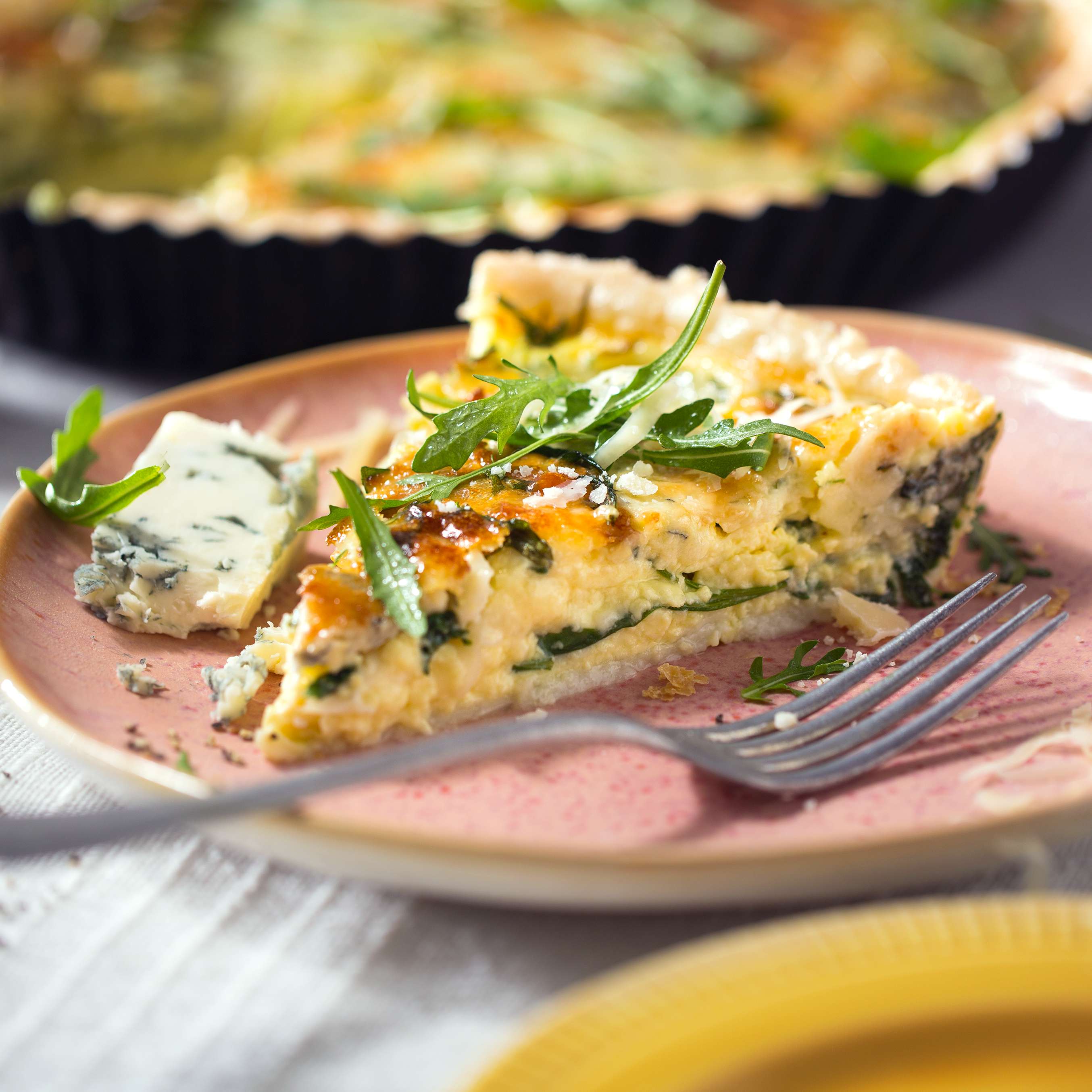 Przepis na Quiche 4 sery Kaufland