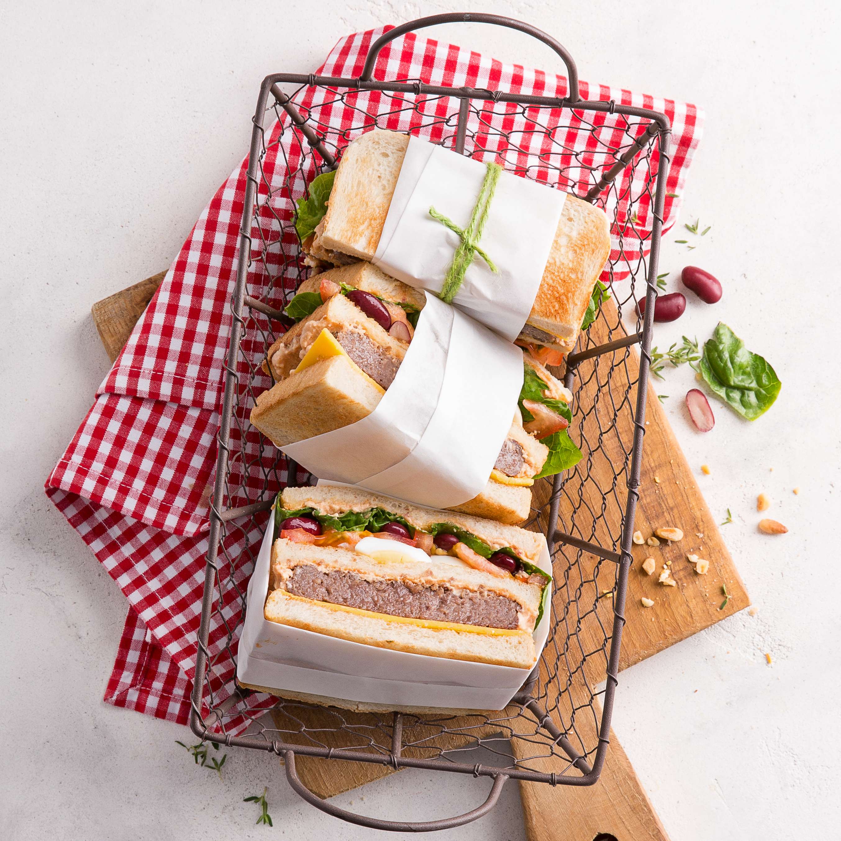 Picknick-Sandwich BBQ - Rezept | Kaufland