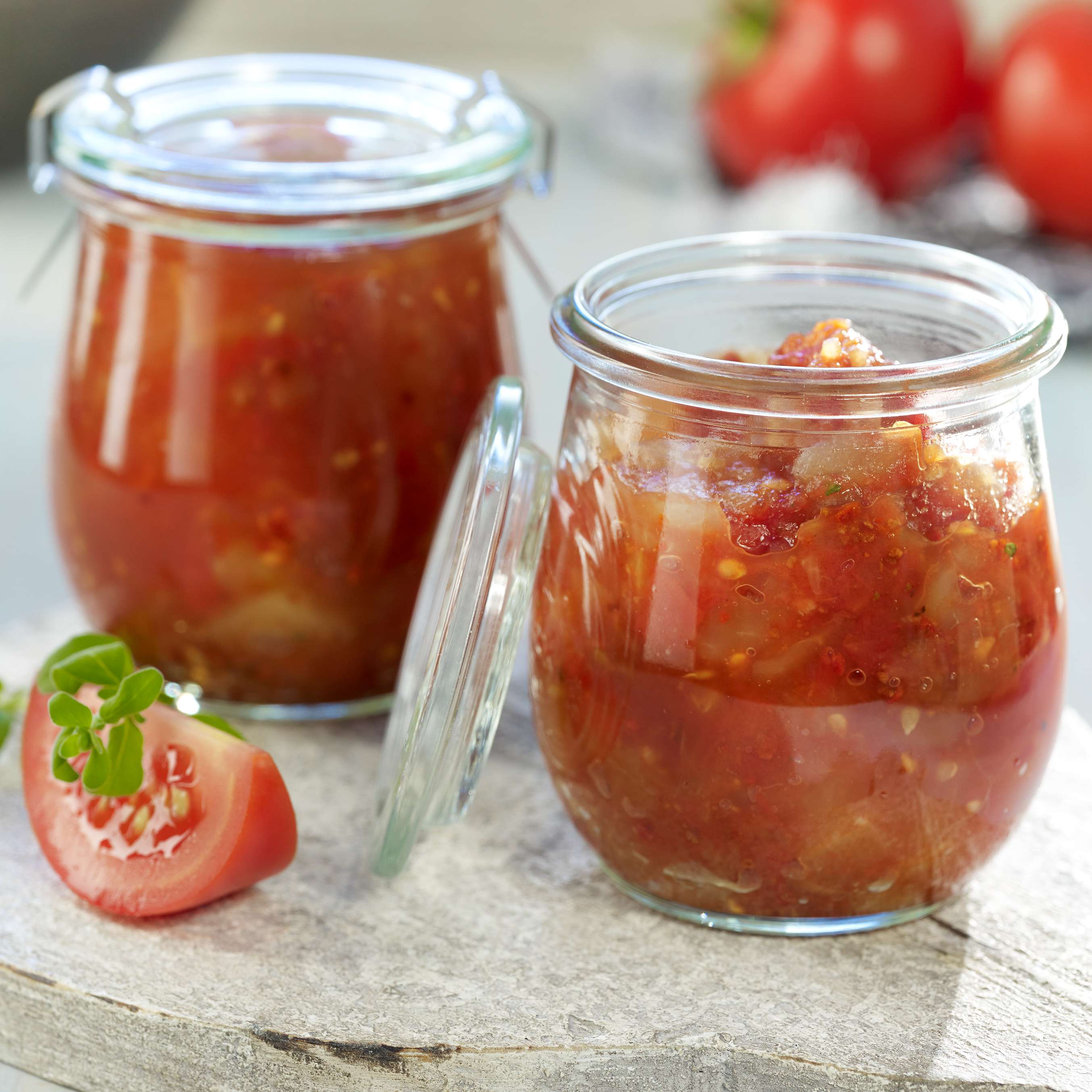 Fruchtiges Tomaten-Chutney - Rezept | Kaufland