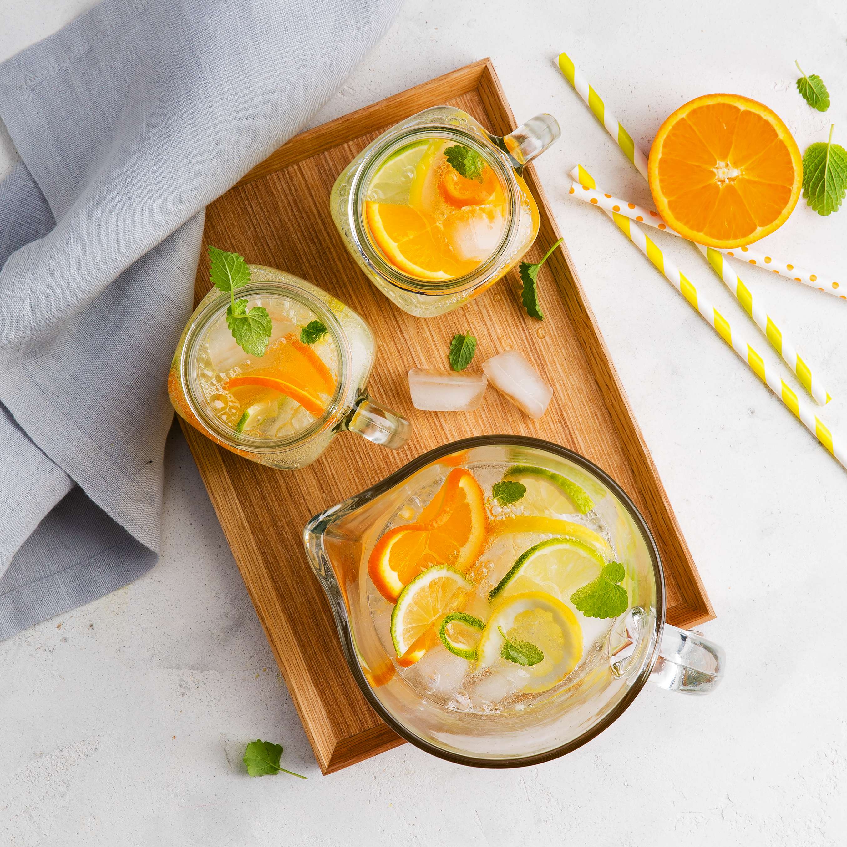 Zdjęcie przepisu Domowa lemoniada