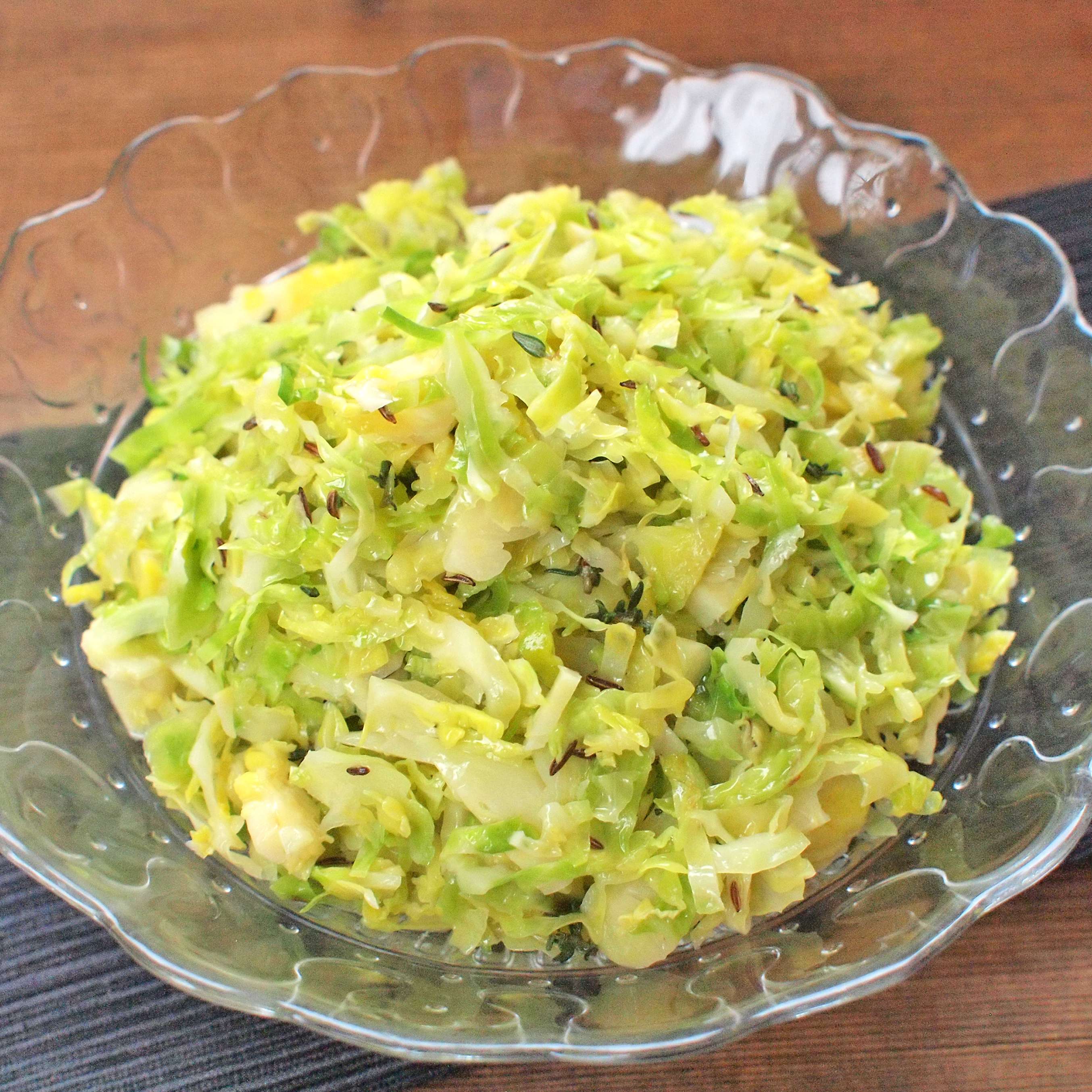 Dušená růžičková kapusta - Recept | Kaufland