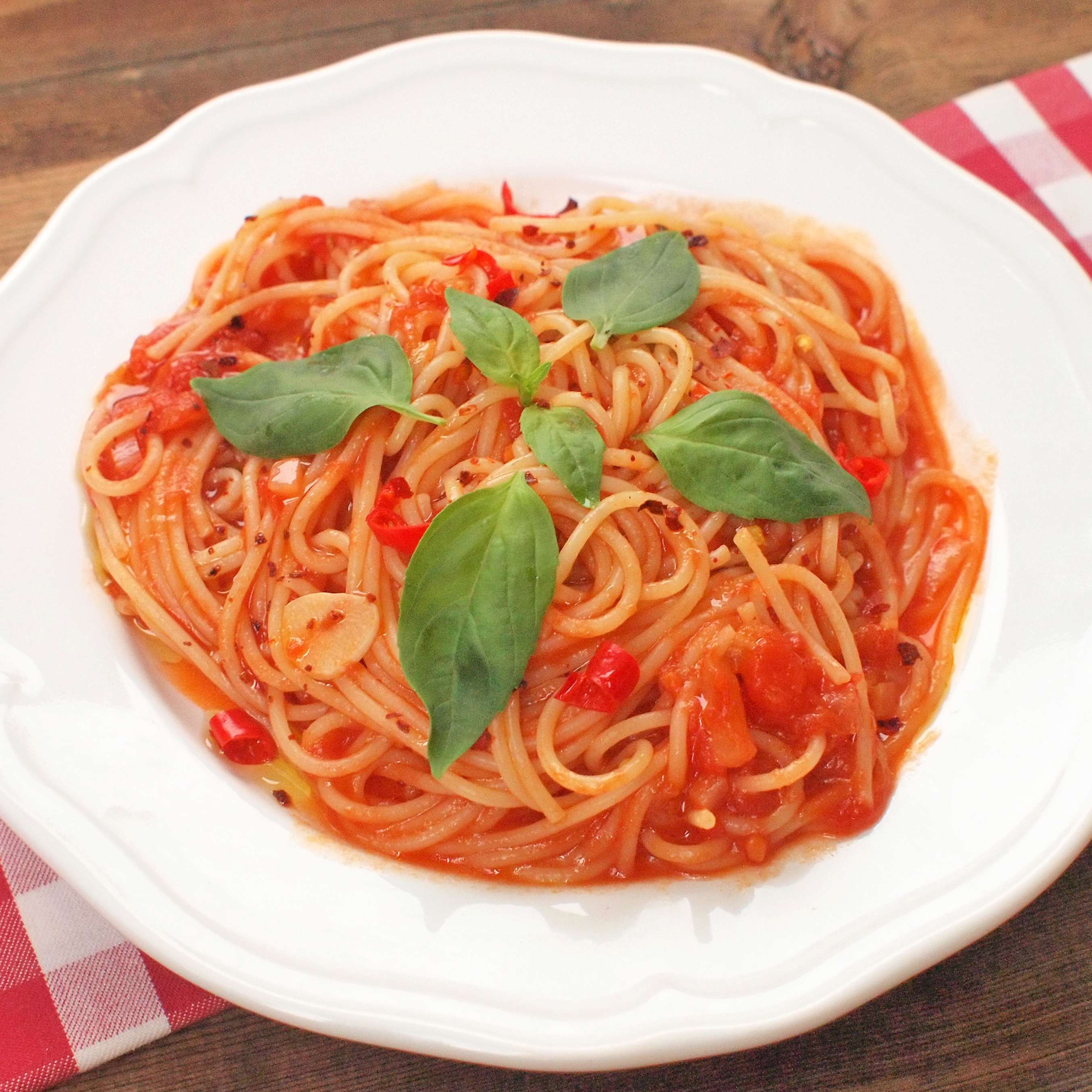 Pasta Amatriciana Recept Kaufland