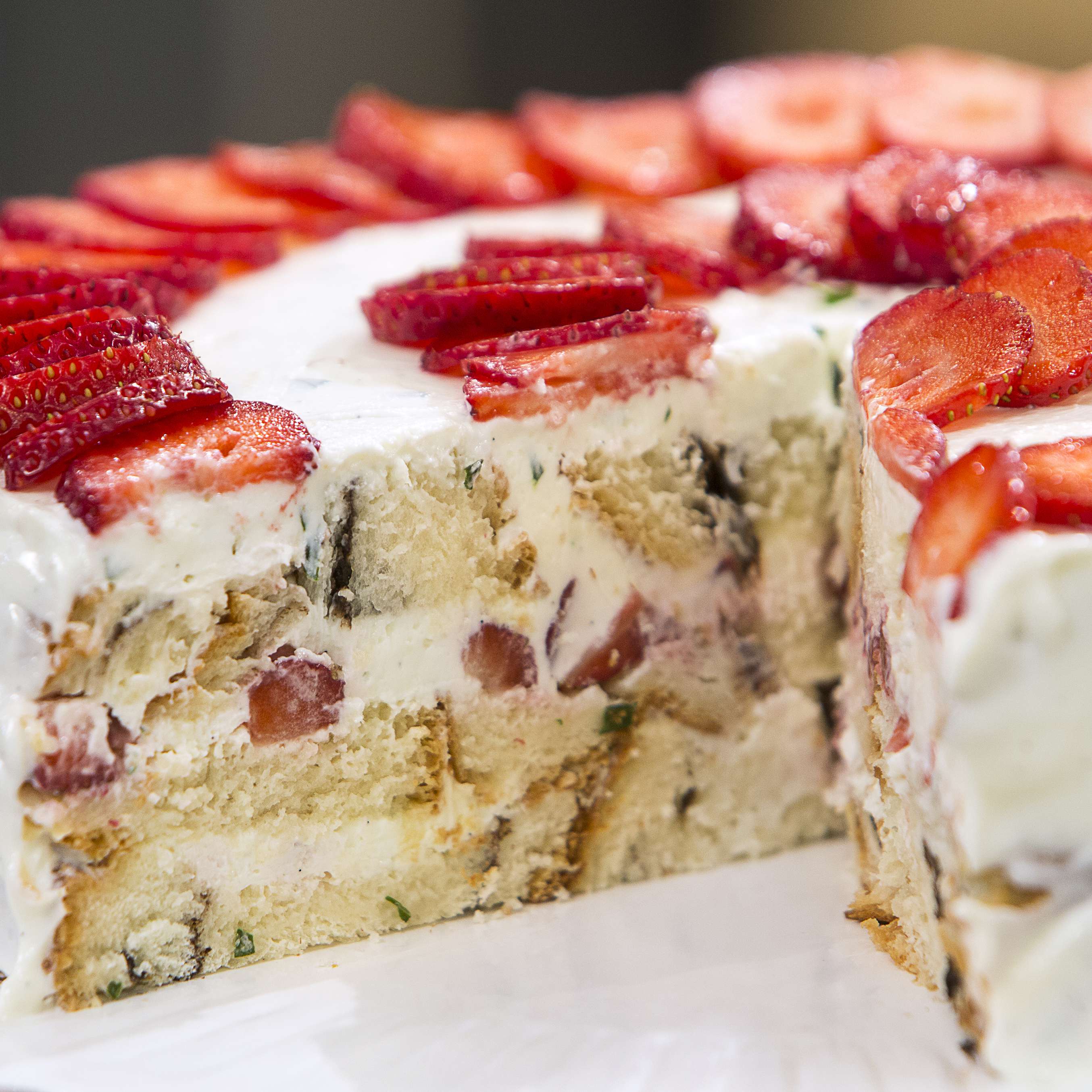 торта с ягоди