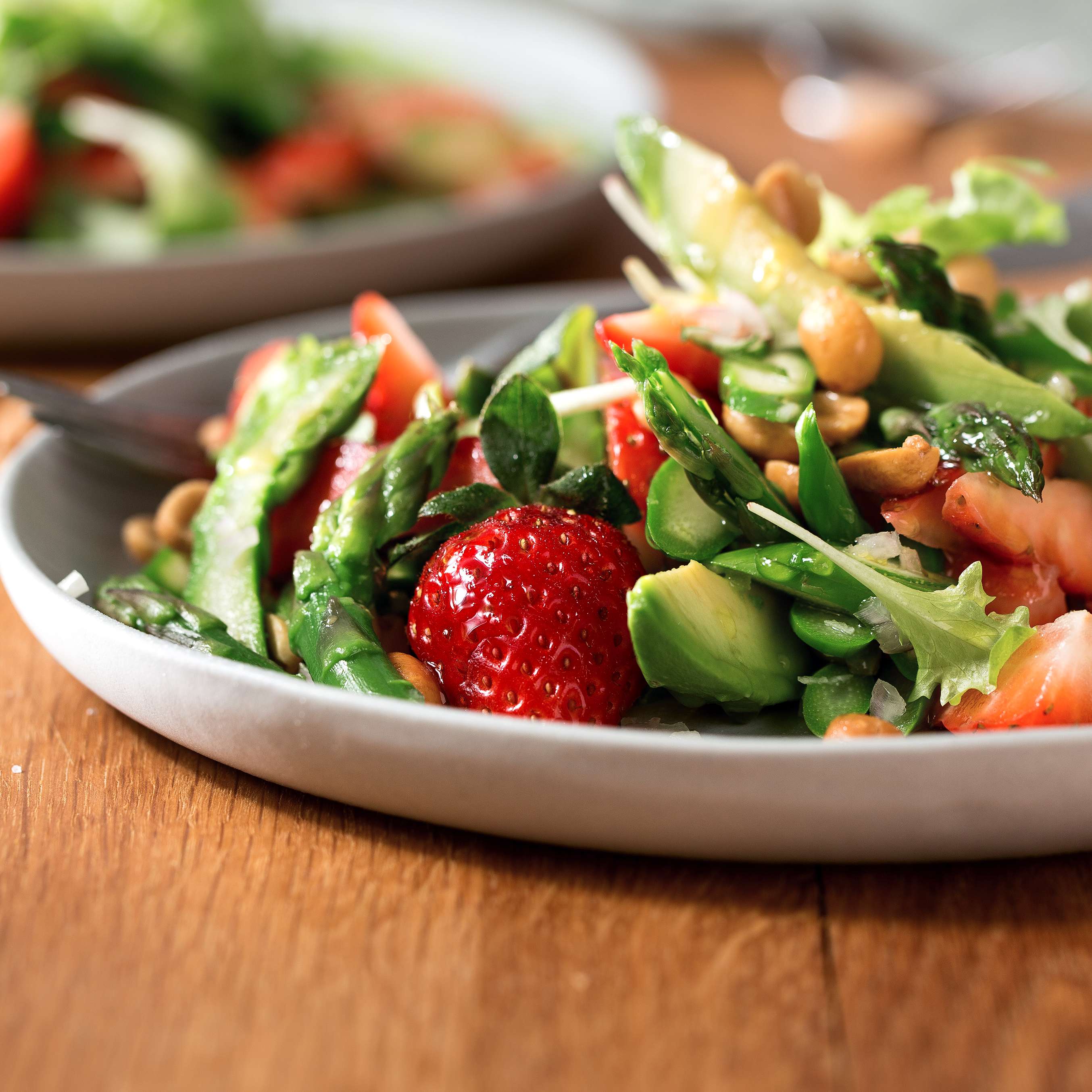 Erdbeersalat Mit Quark — Rezepte Suchen