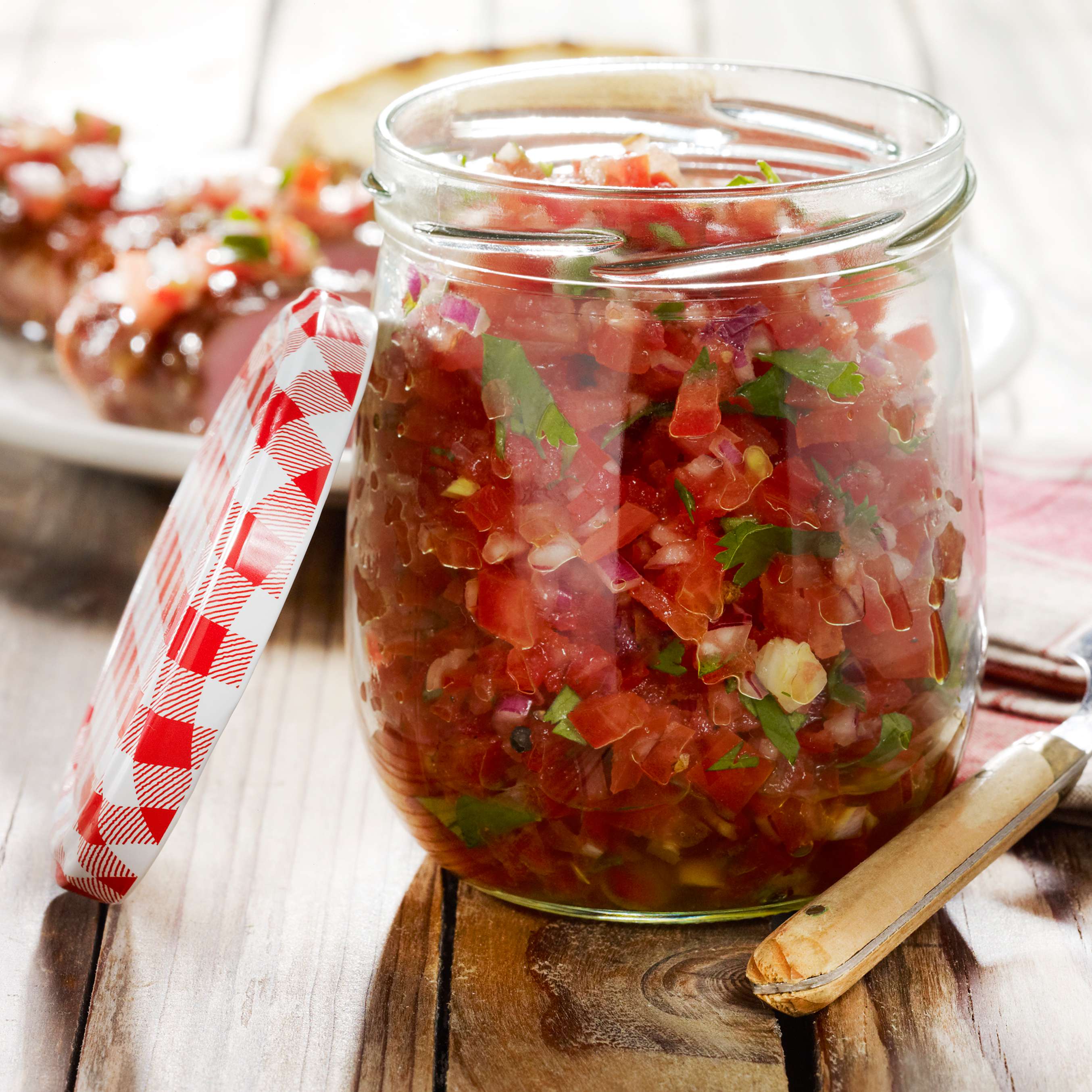 Rezept für Tomaten-Chili-Salsa | Kaufland
