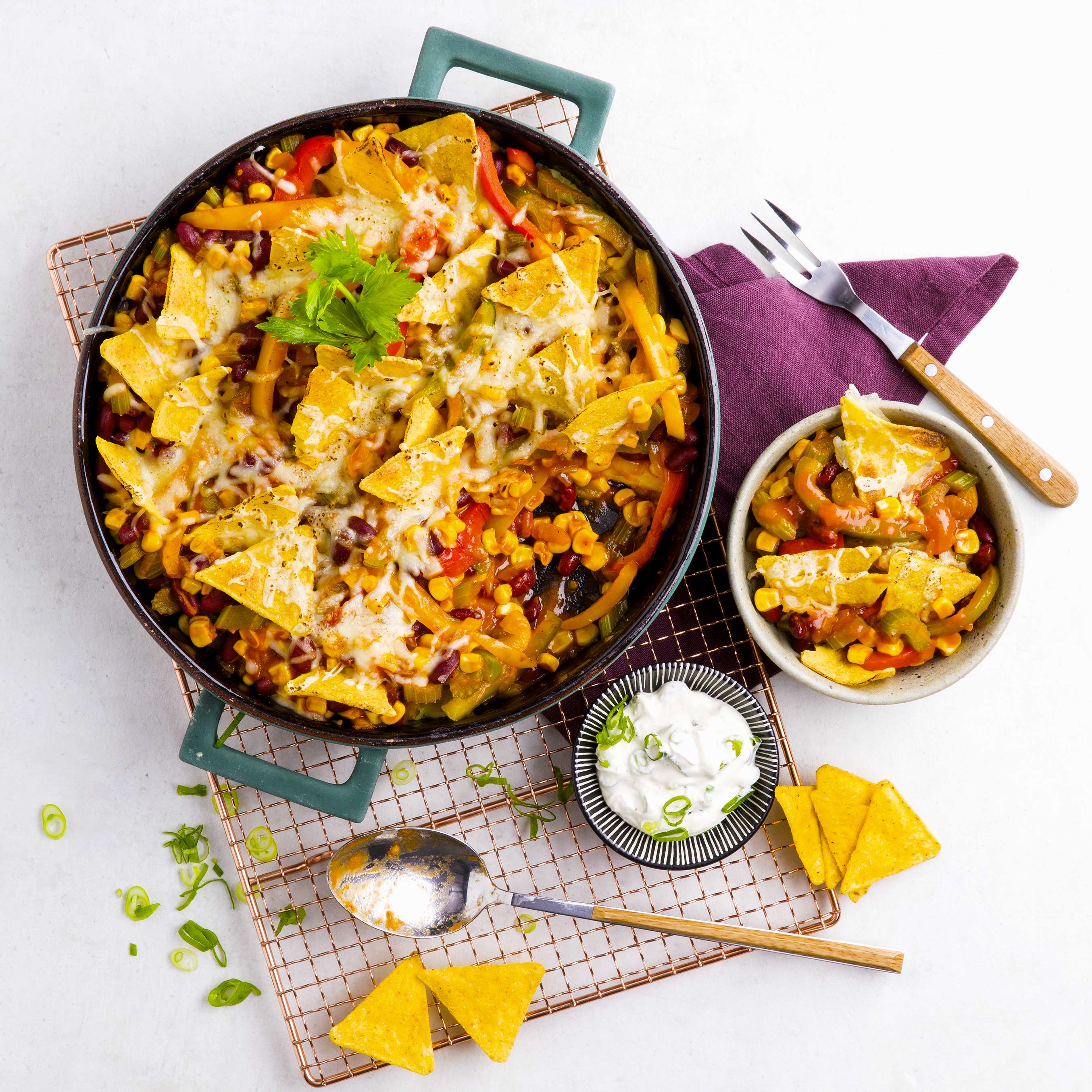 TacoGemüseauflauf Rezept Kaufland