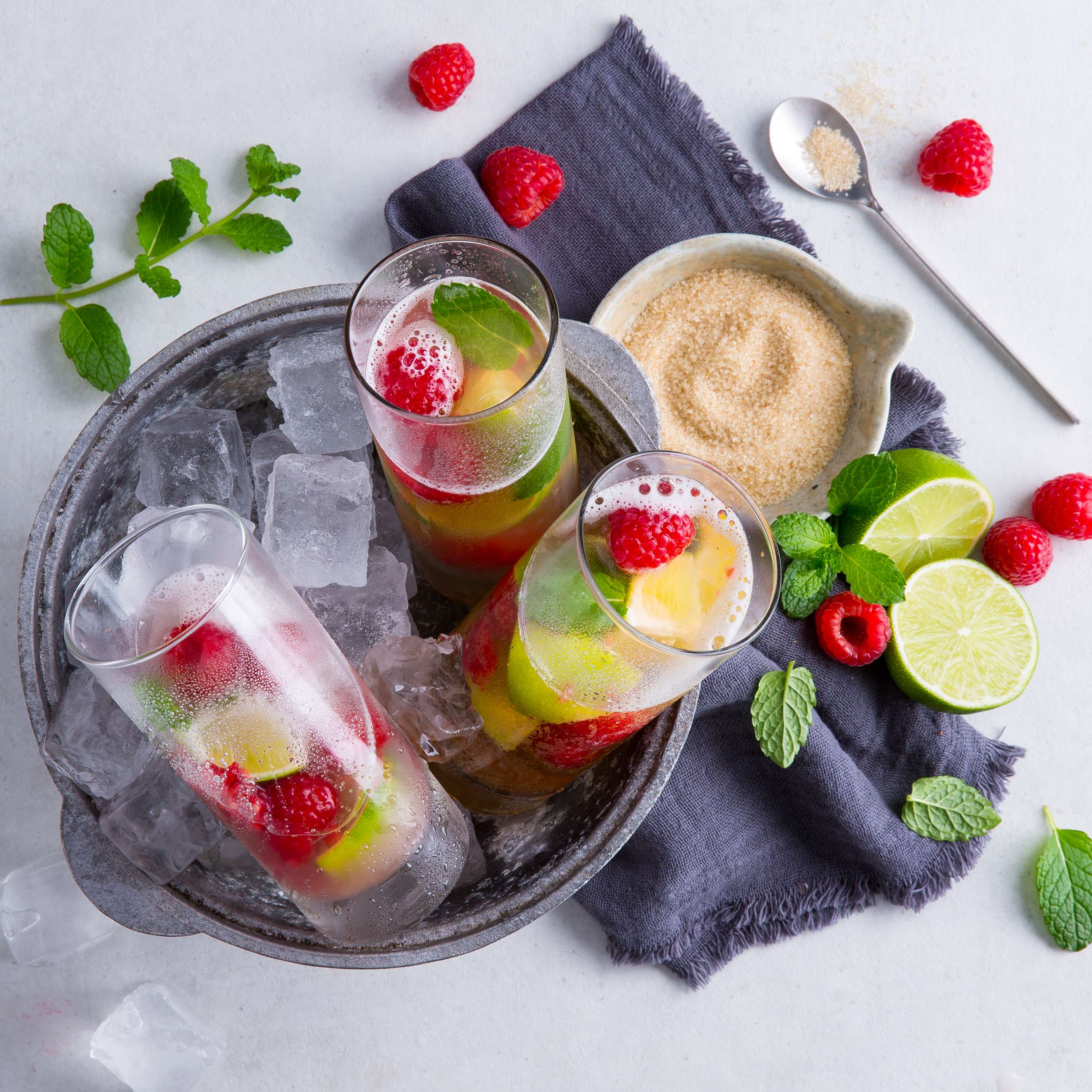 Virgin Berry Mojito Rezept Kaufland 