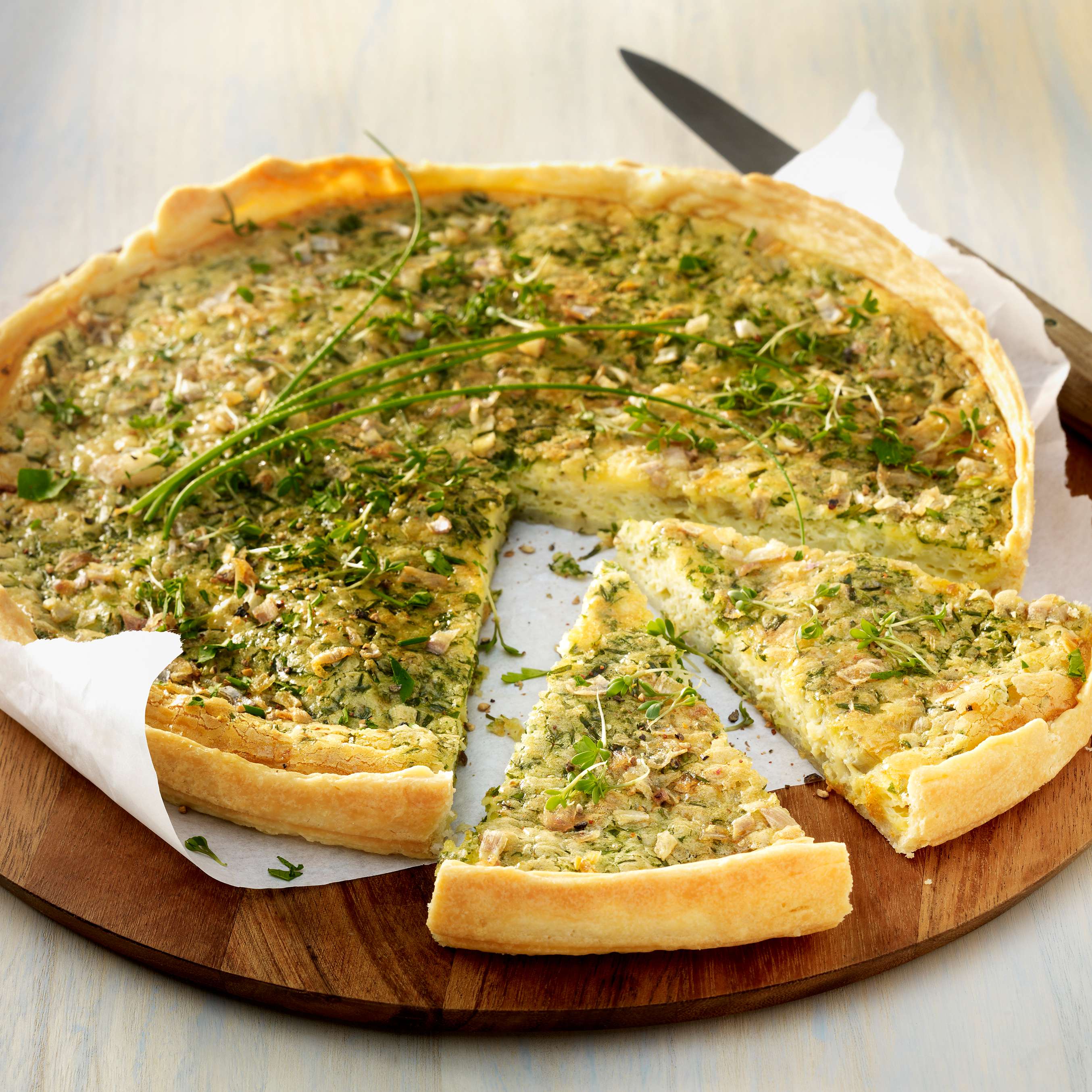 Französische Kräuterquiche - Rezept | Kaufland