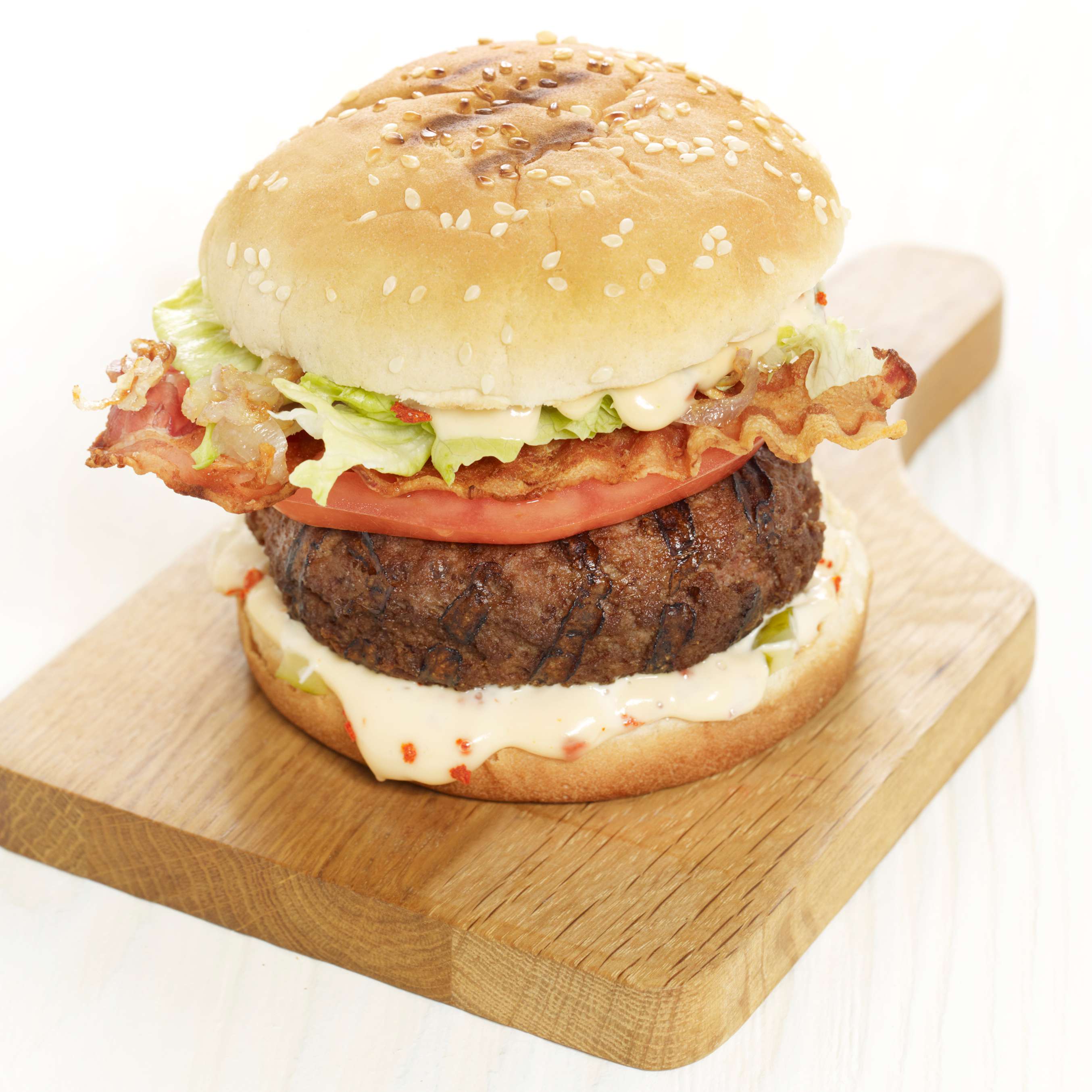 Rezept für American Burger Kaufland