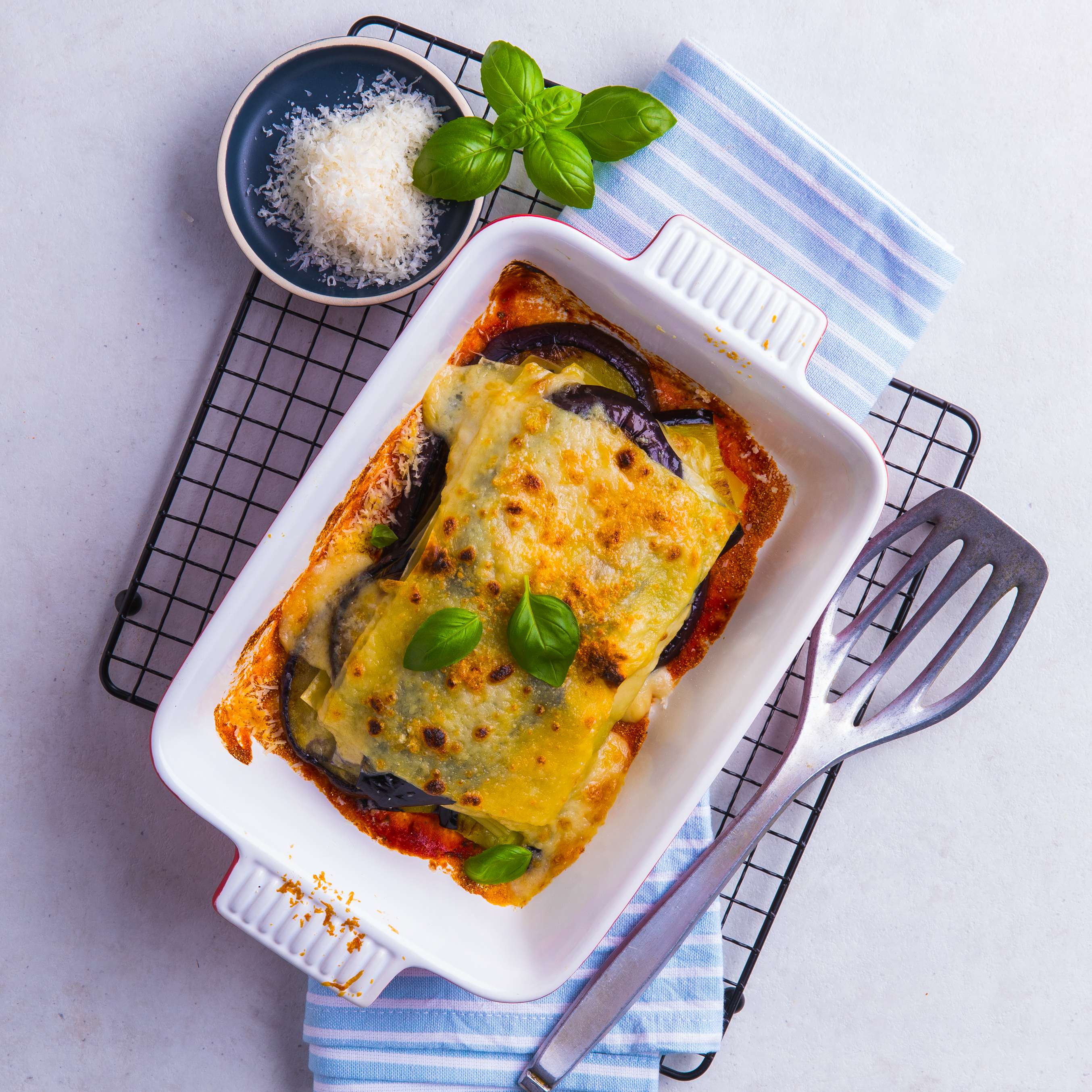 AuberginenLasagne Rezept Kaufland